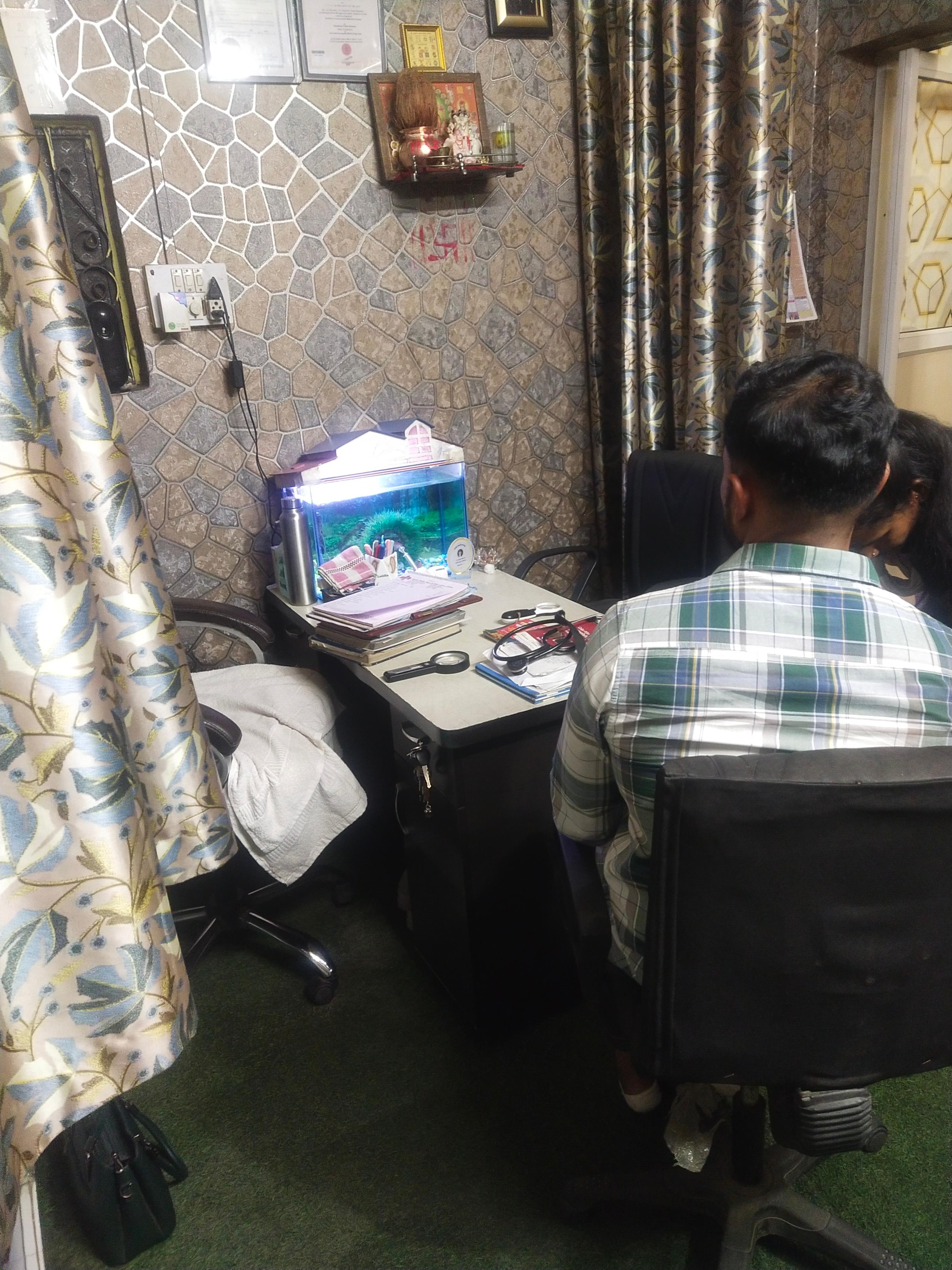 Interior view photo of Shree DATTA skin and hair , General clinic - Photo 3 at Not Available 412207