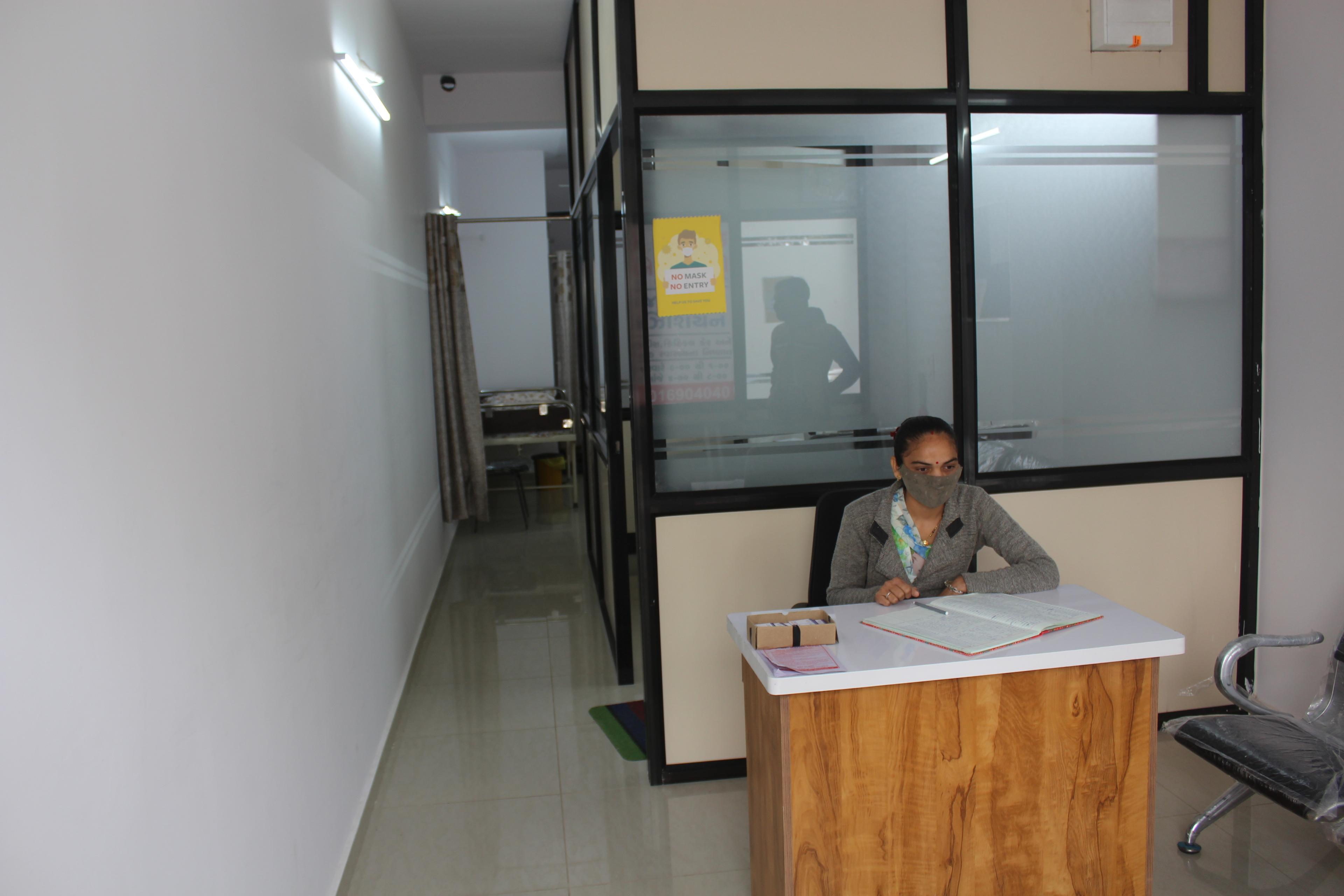 Interior view photo of Dev clinic - Photo 1 at ahmedabad 380058