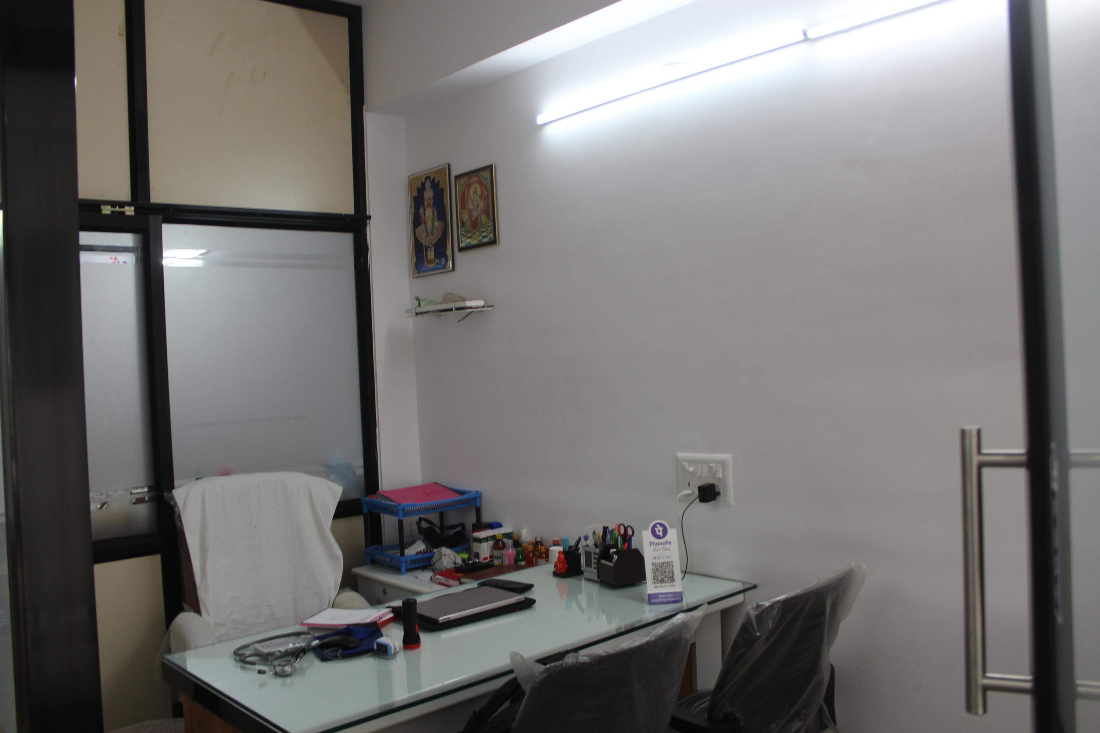 Interior view photo of Dev clinic - Photo 3 at ahmedabad 380058