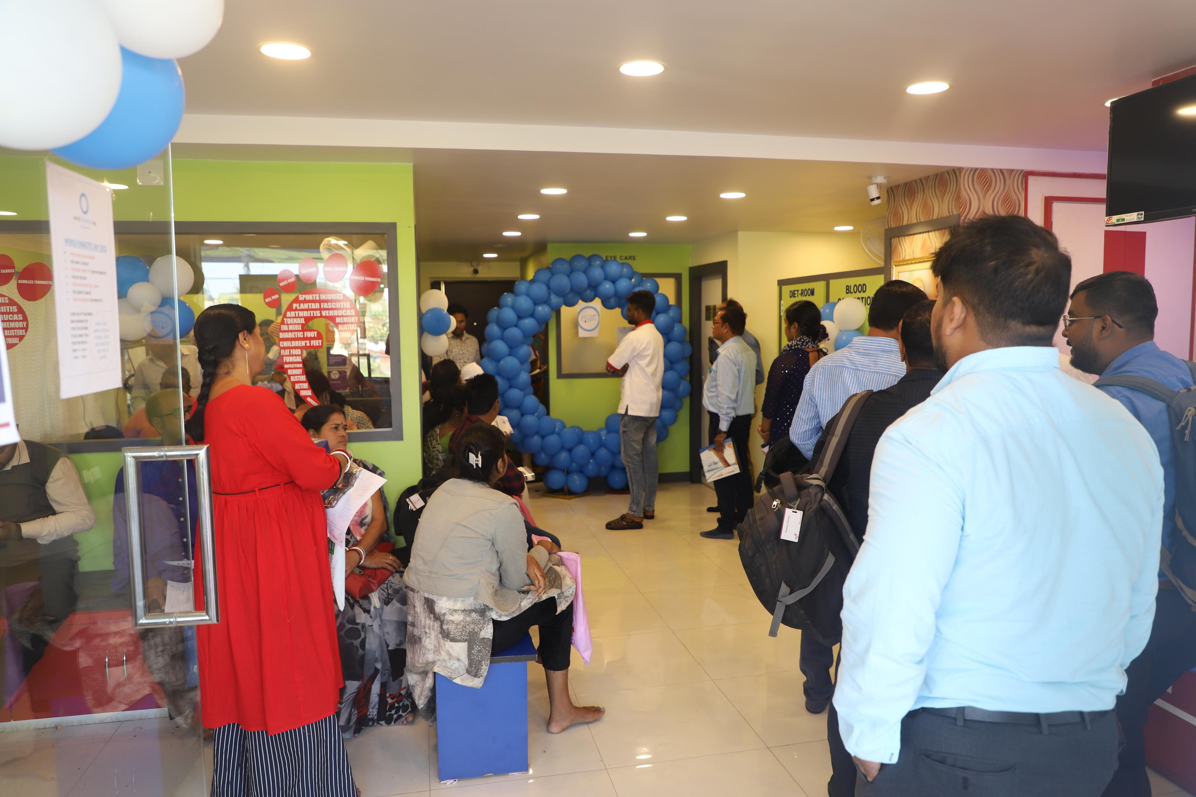 Interior view photo of Chennai Diabetes Center - Photo 2 at Not Available 721301