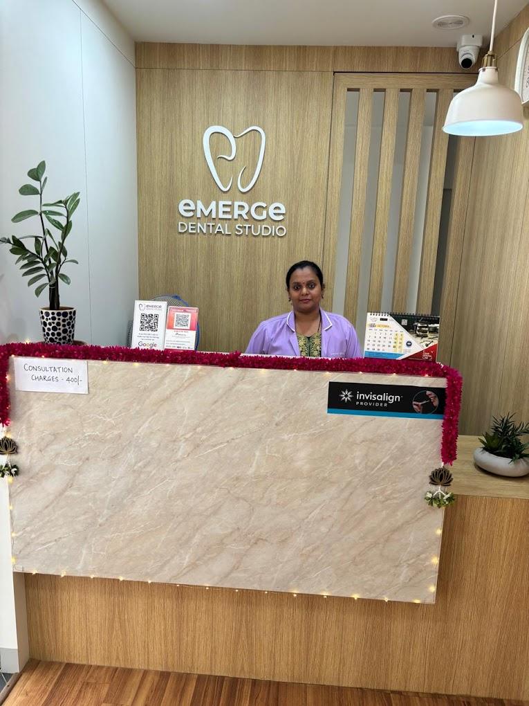 Interior view photo of Emerge Dental Studio - Photo 2 at bangalore 560038