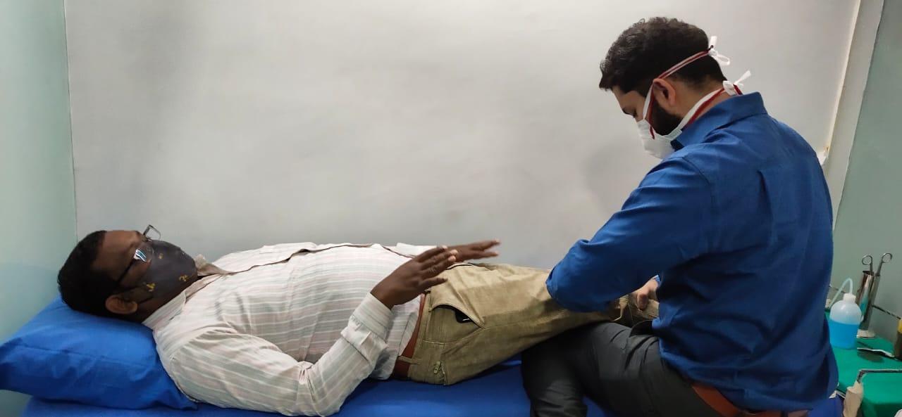 Interior view photo of Bone And Joint Specialist Clinic - Photo 2 at north west delhi 110009