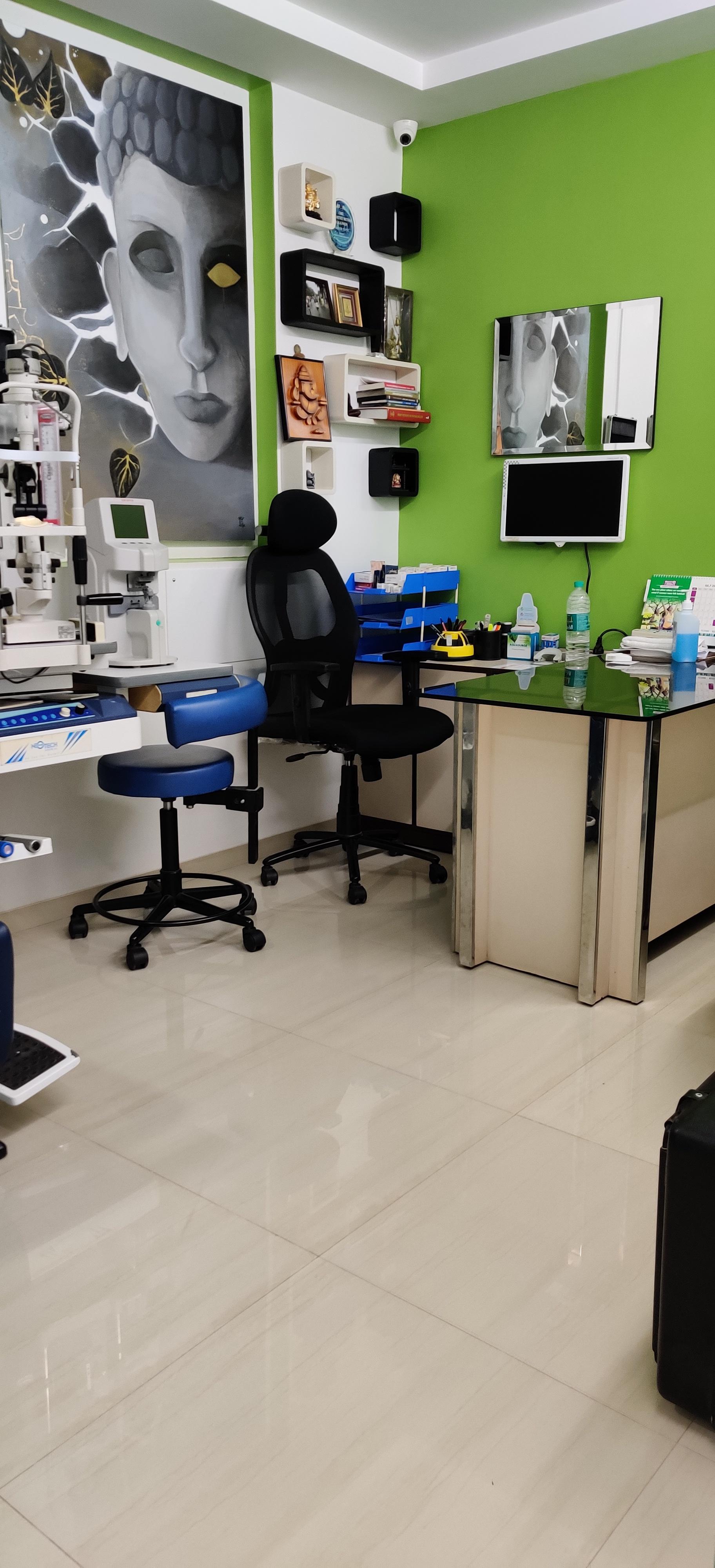 Interior view photo of Speciality Eye Care - Photo 3 at mumbai 400005