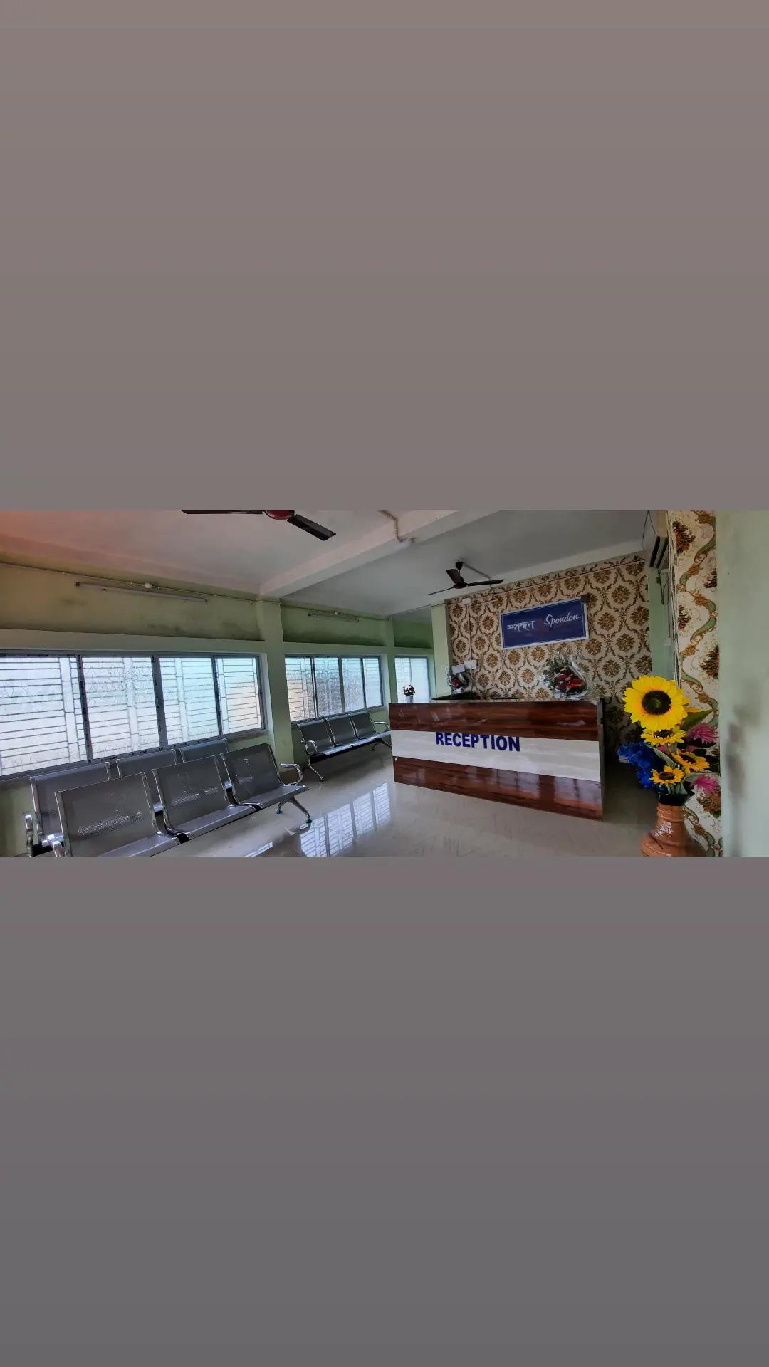 Interior view photo of Nova Digonosis Center - Photo 3 at kolkata 700008