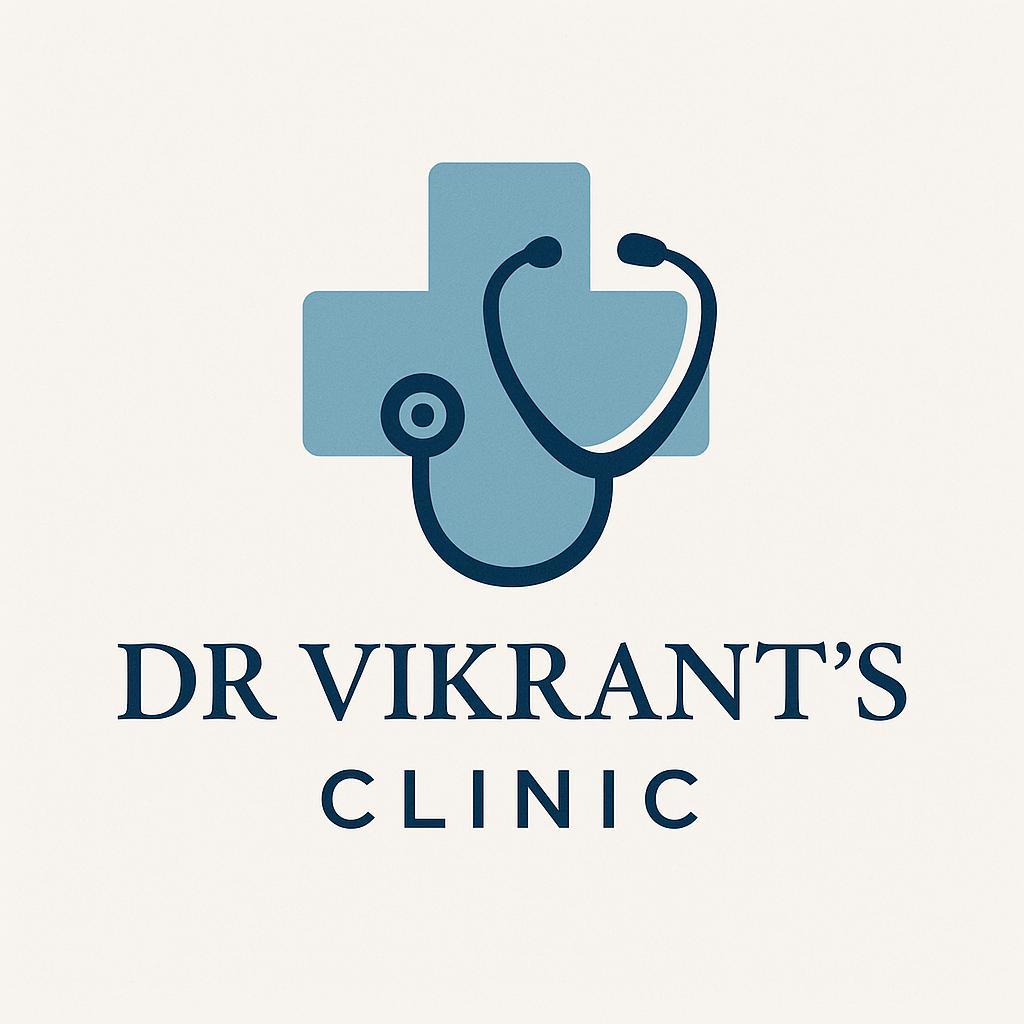 Clinic signage photo of Dr. Vikrant's Clinic - Photo 1 at noida 201304