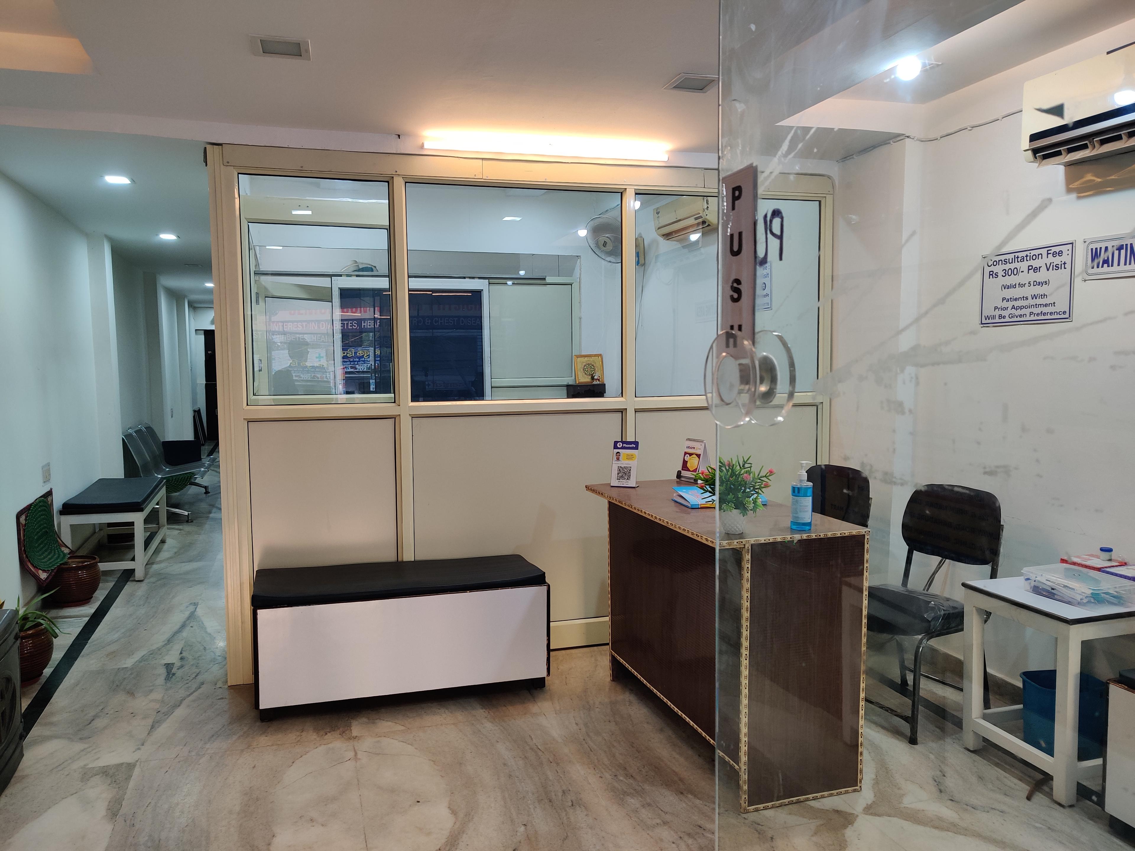 Interior view photo of Dr Sharma's Clinic - Photo 2 at delhi 110043