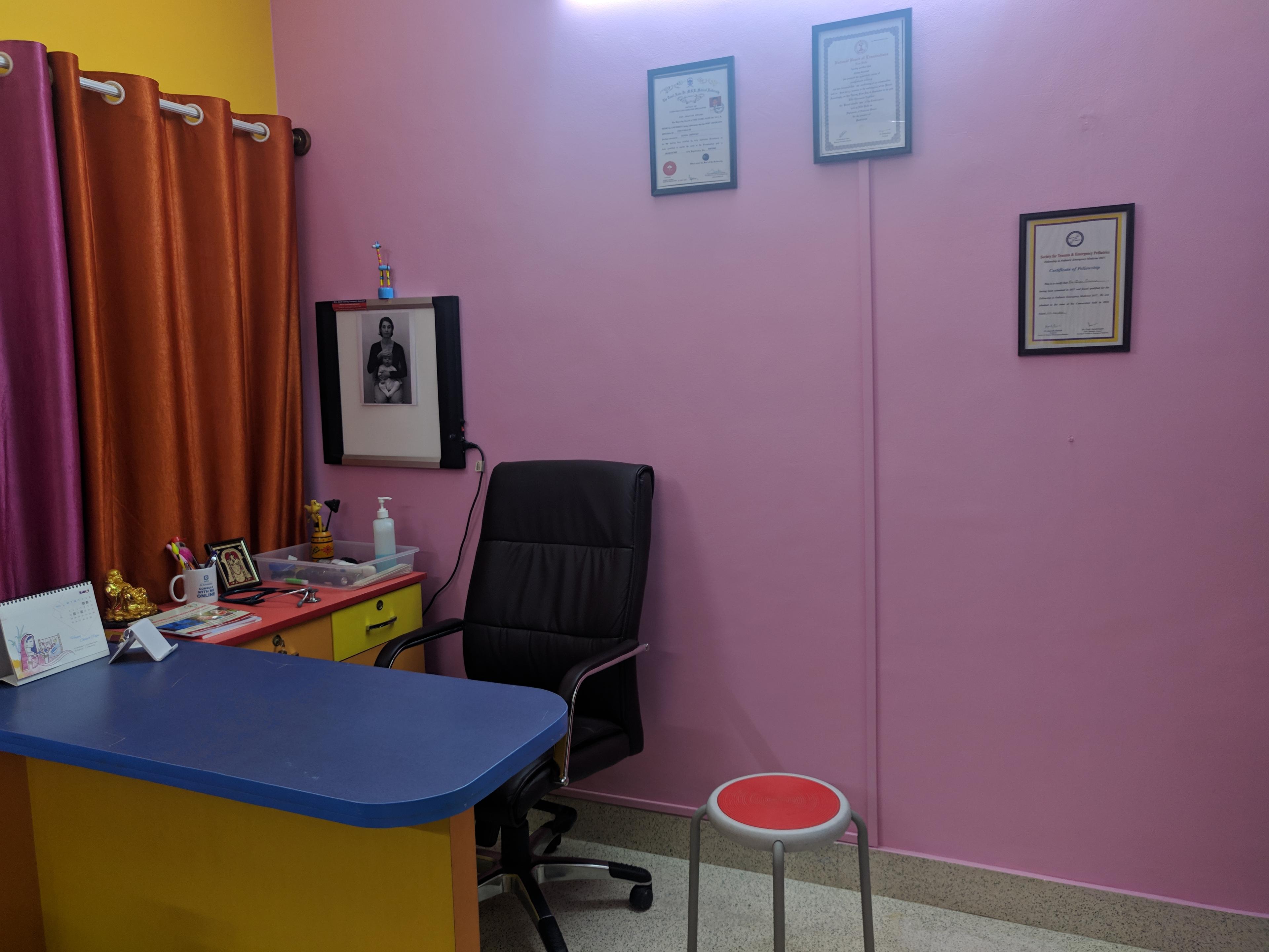 Interior view photo of Shree Akshaya Clinic - Photo 2 at bengaluru 560076