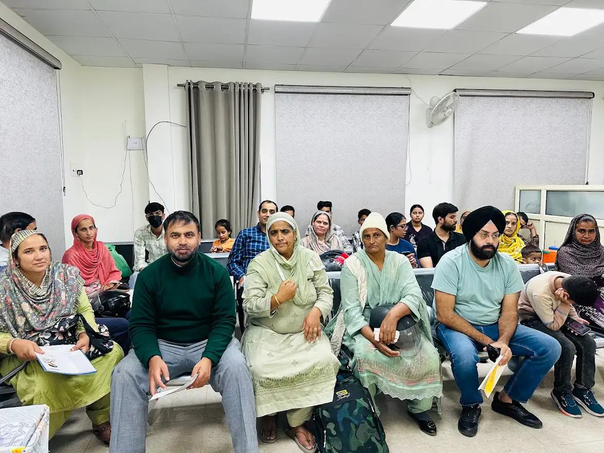 Interior view photo of Sun Superspeciality Clinic - Photo 2 at jammu 180001