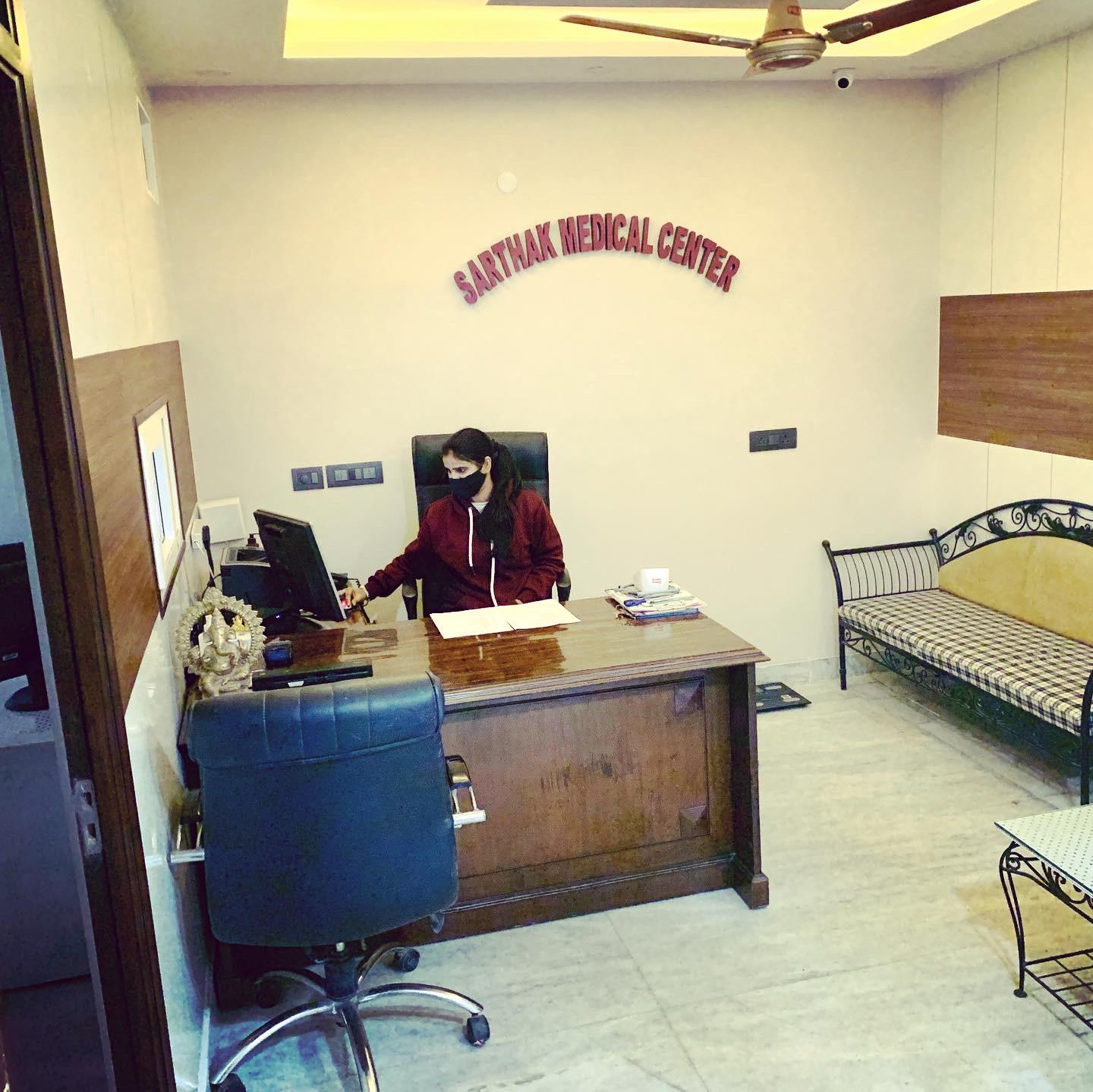 Interior view photo of Sarthak Medical Centre - Photo 2 at new delhi 110017