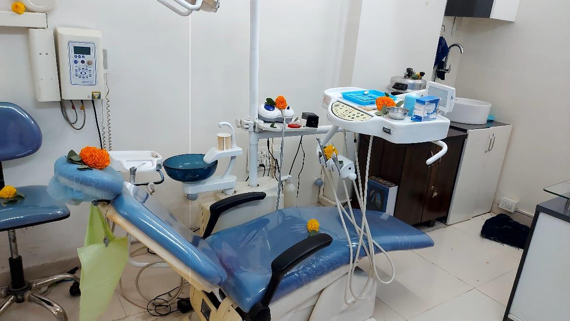 Interior view photo of Morya Dental Care - Photo 2 at nashik 422214
