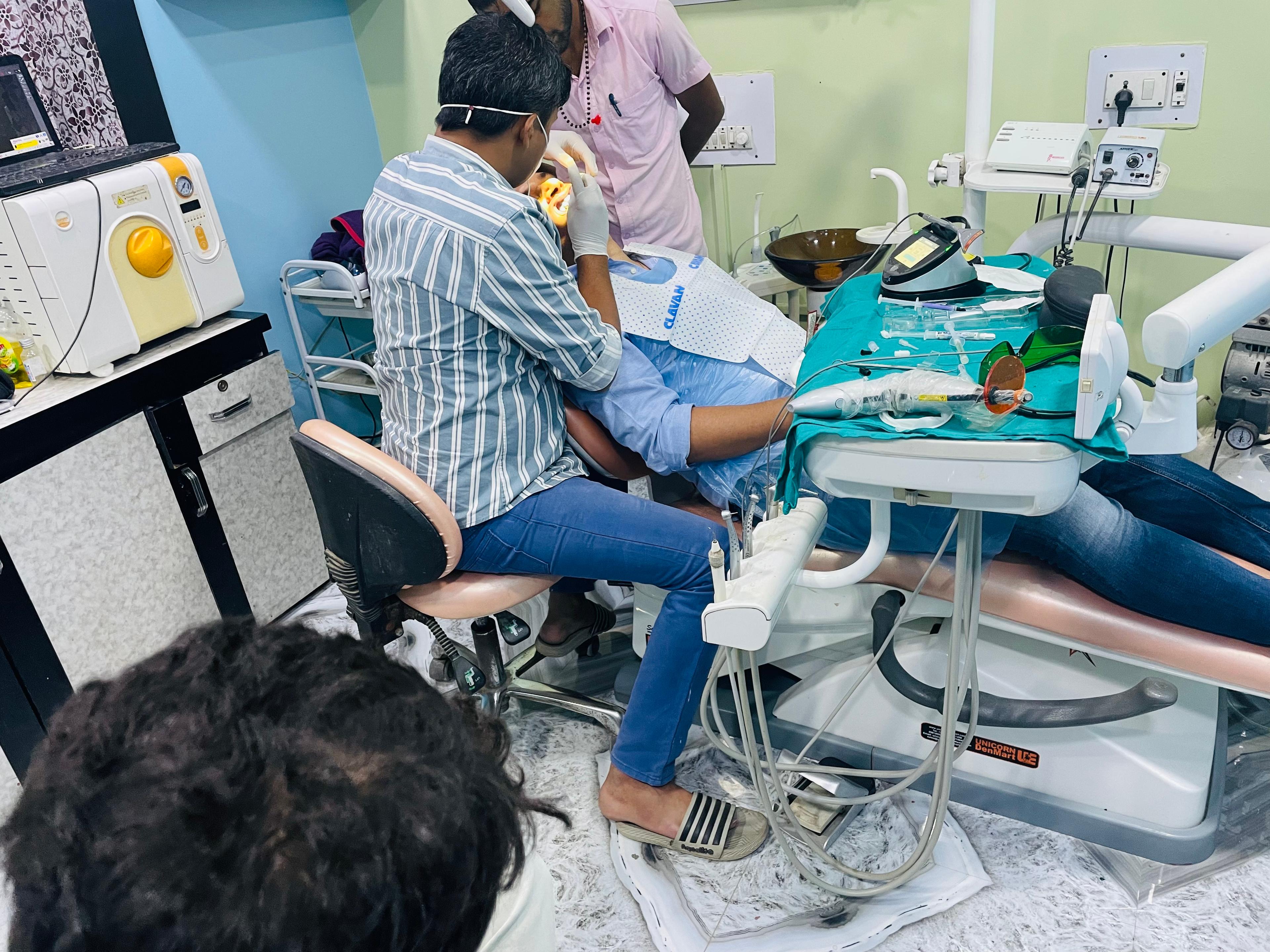 Interior view photo of The Dental Studio Clinic - Photo 2 at Not Available 843302