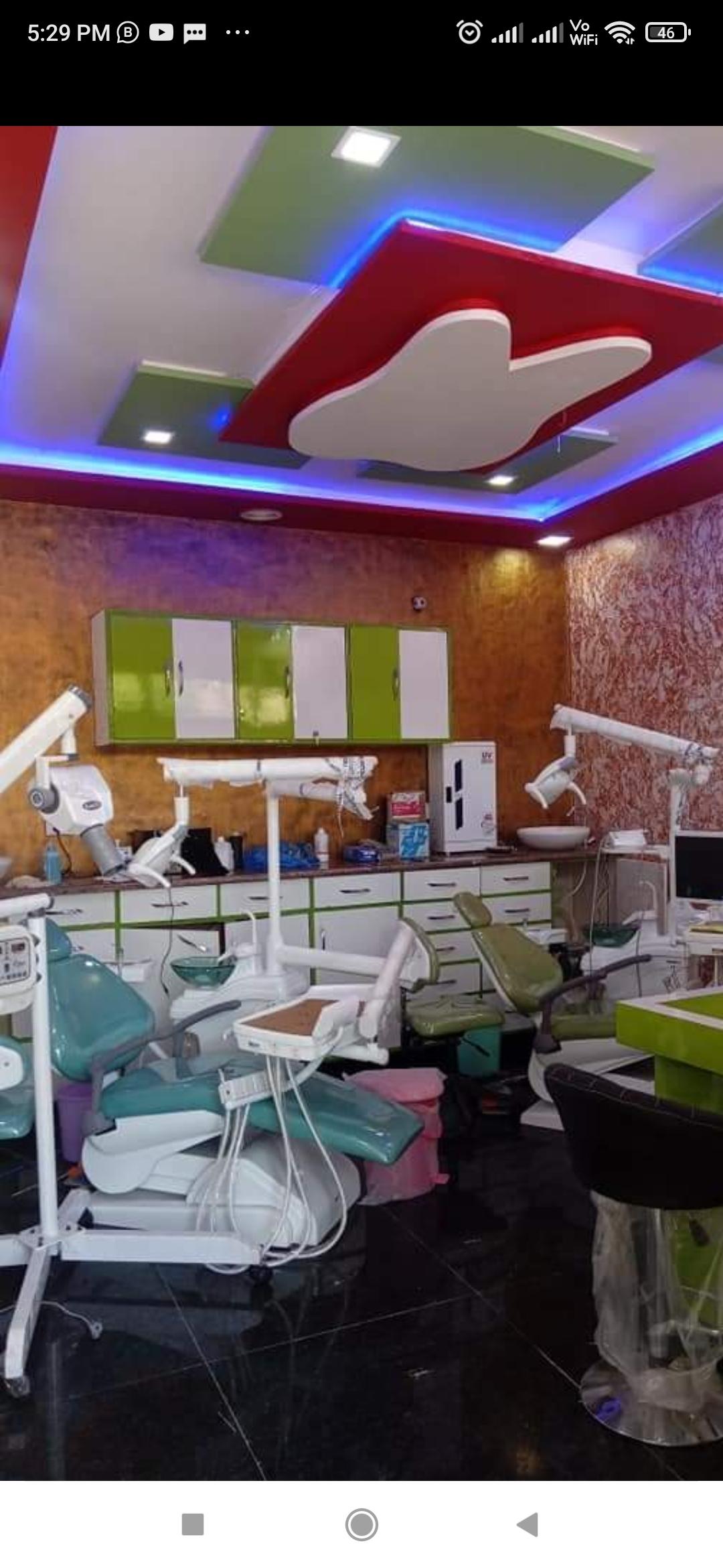 Interior view photo of Chahar Dental & Implant Care - Photo 2 at agra 282001