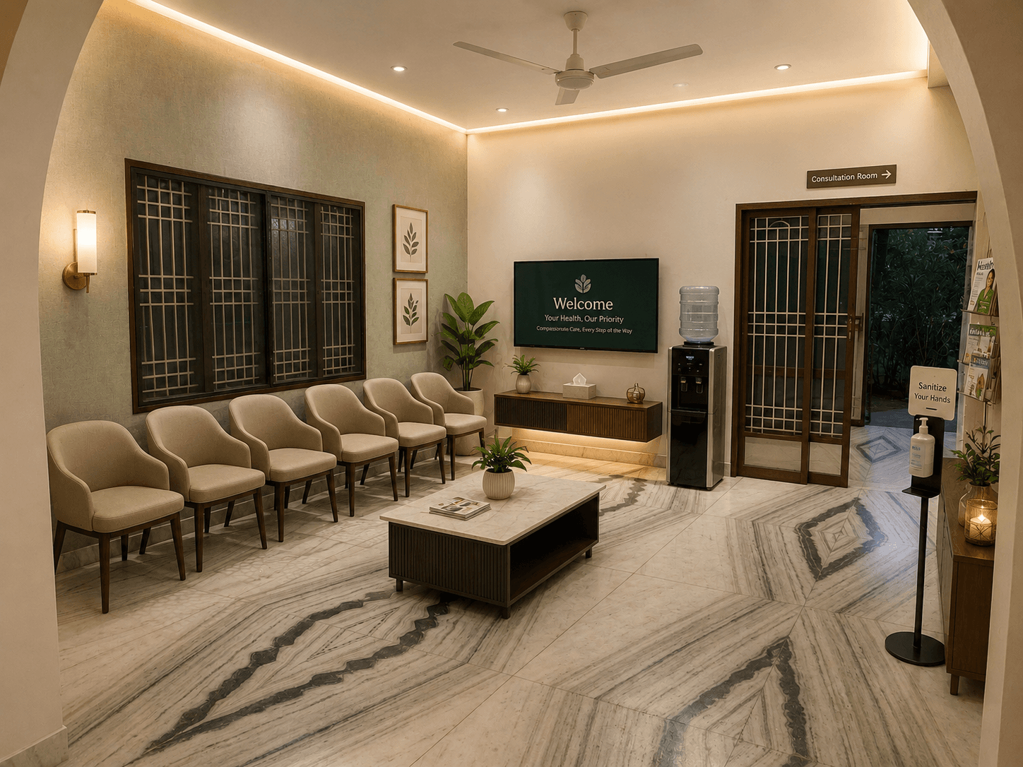Interior view photo of Allergy Headache And ENT clinic - Photo 3 at nagercoil 629001