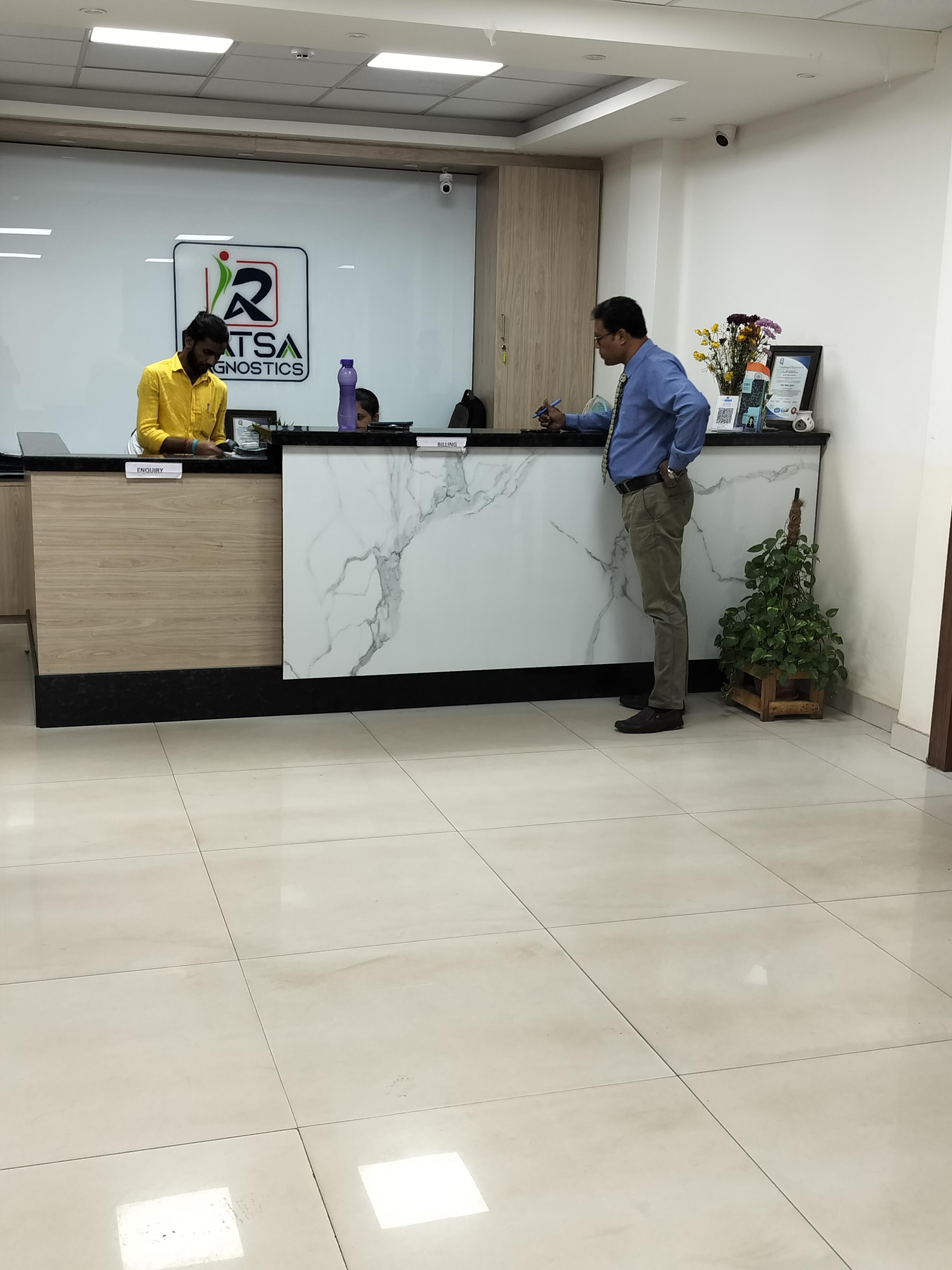 Interior view photo of Mercy Hospital - Photo 3 at Not Available 700014