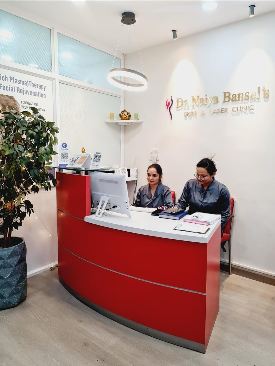 Interior view photo of Dr Naiya Bansal - Best Skin Specialist Doctor in Chandigarh - Photo 2 at chandigarh 160036