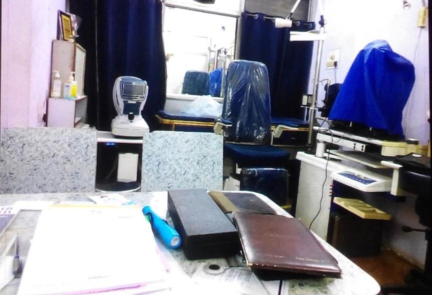 Interior view photo of Dr Verma Eye Clinic &Opticians - Photo 2 at bhilai 490006