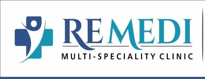 Clinic signage photo of Remedi Multi-Speciality Clinic - Photo 1 at kurnool 518002