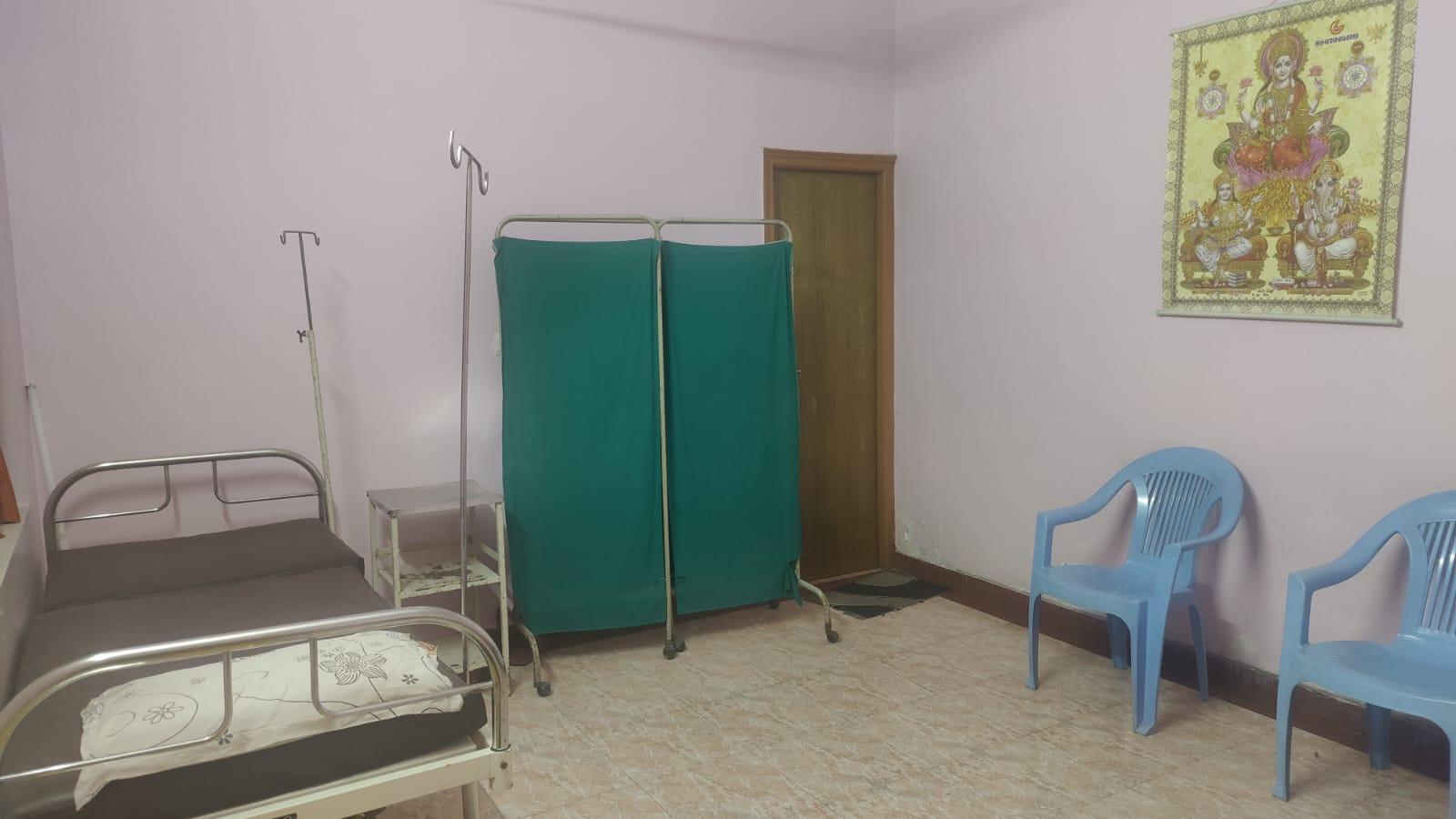 Interior view photo of Agrawal Clinic - Photo 1 at raipur 492009