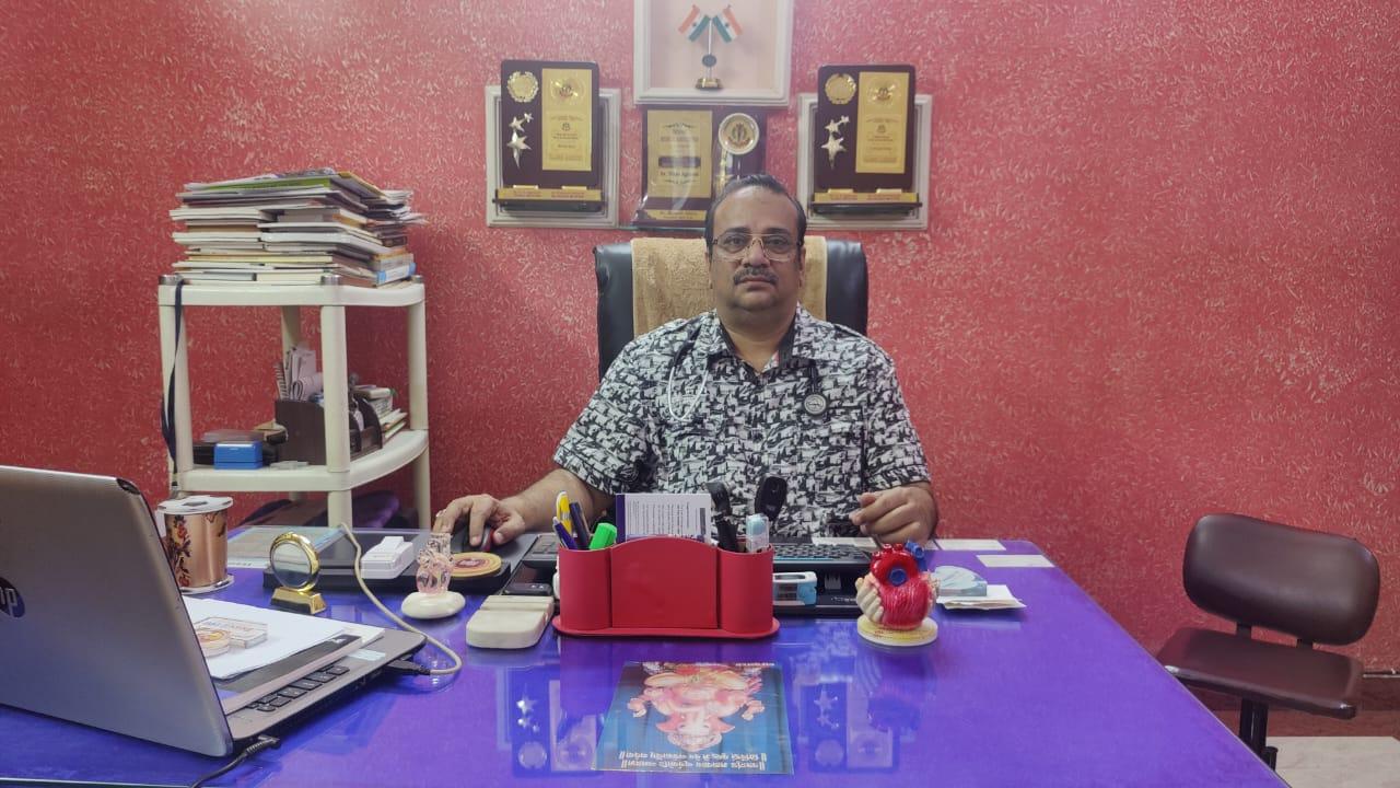 Interior view photo of Agrawal Clinic - Photo 2 at raipur 492009