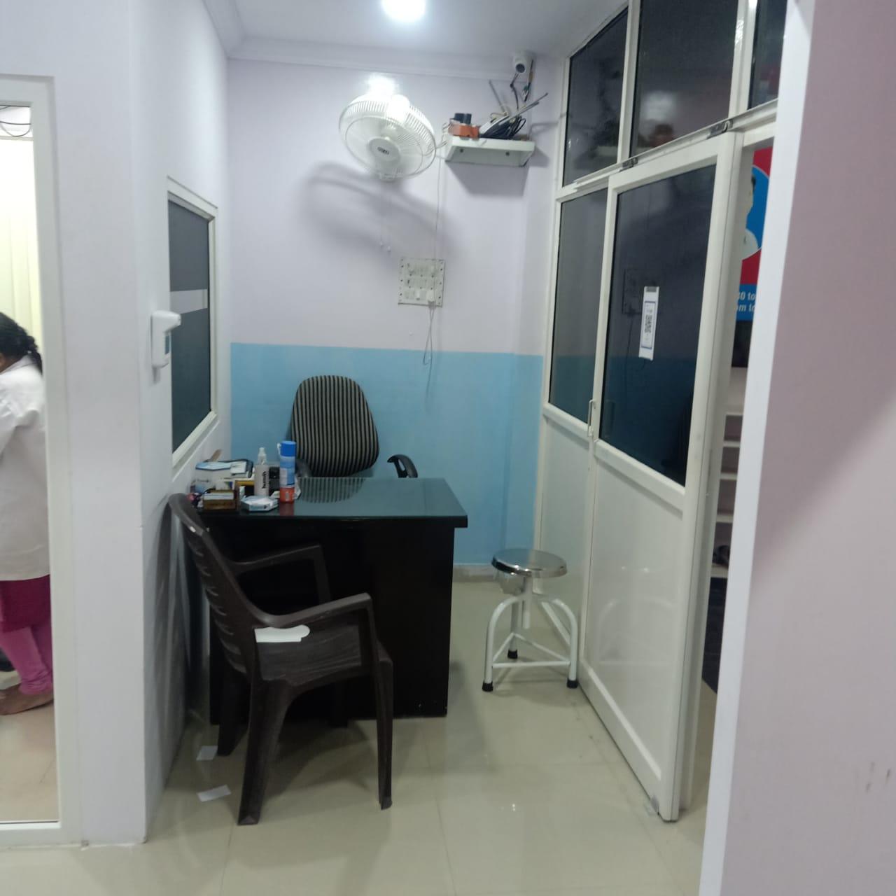 Interior view photo of Prasad's Clinic - Photo 2 at hyderabad 500089