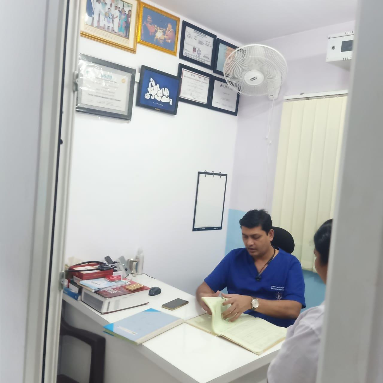Interior view photo of Prasad's Clinic - Photo 3 at hyderabad 500089