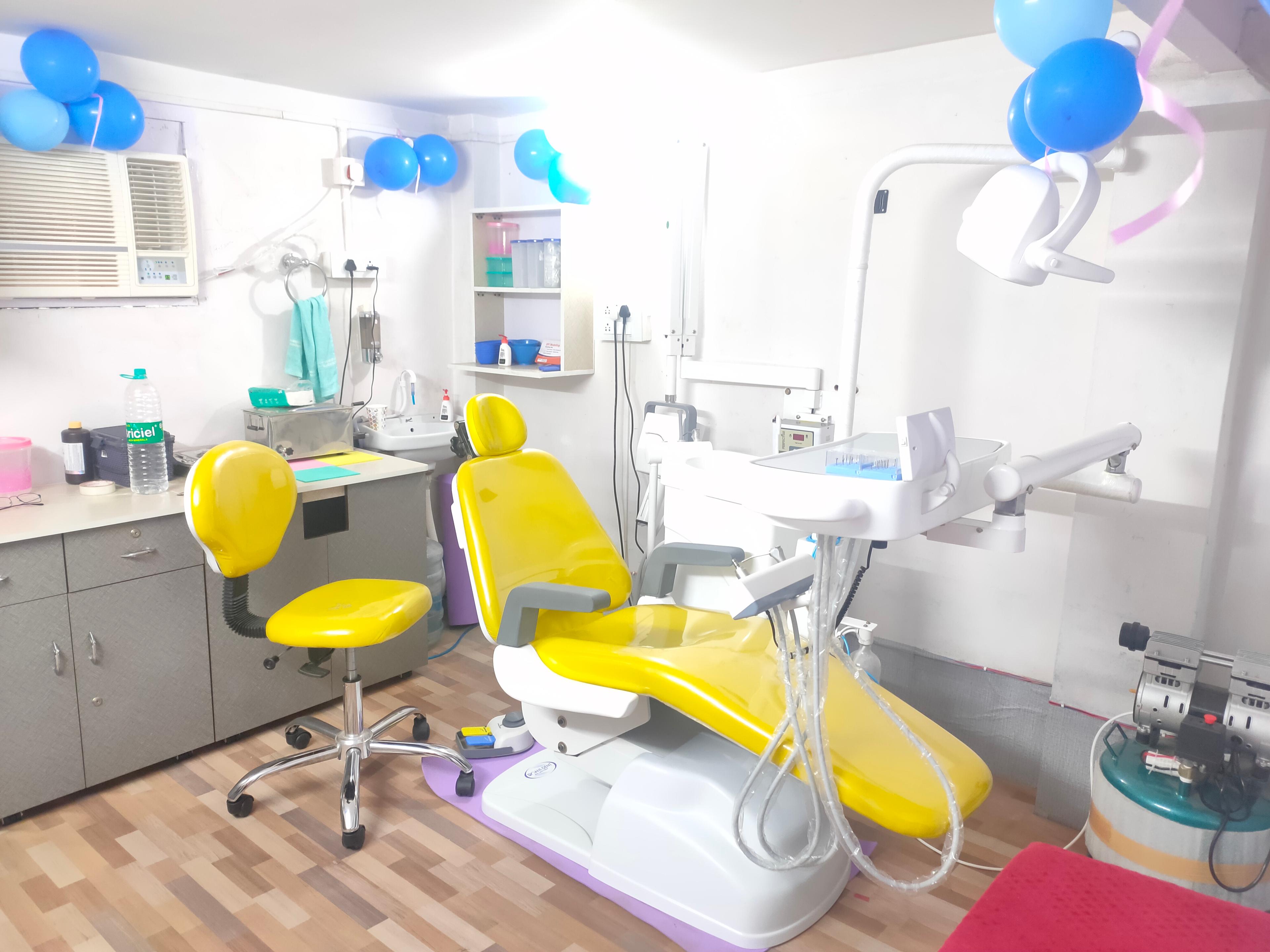 Interior view photo of SWASTIK DENTAL CARE - Photo 2 at hooghly 741502