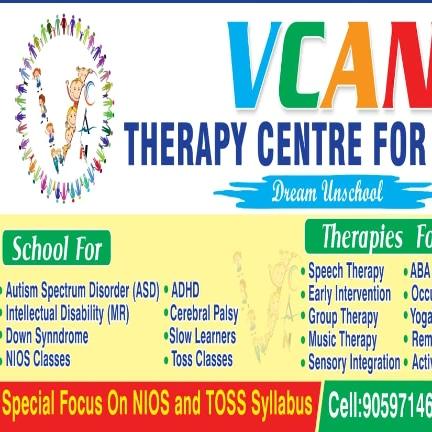 Exterior view photo of V Can Therapy Center For Autism - Photo 3 at hyderabad 500072
