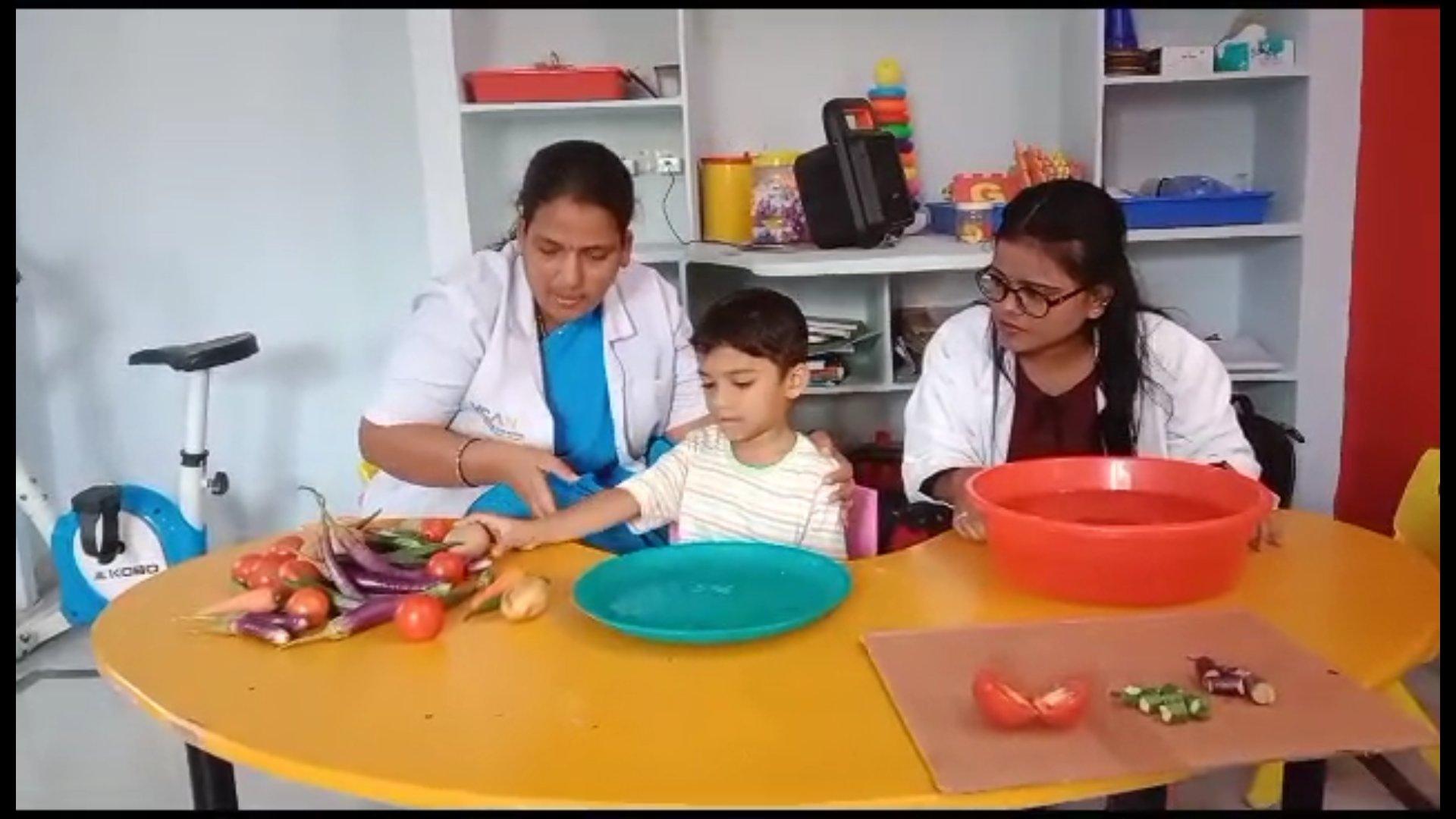 Interior view photo of V Can Therapy Center For Autism - Photo 2 at hyderabad 500072