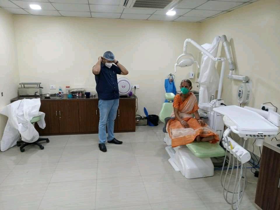 Interior view photo of D Dentz Denaal Clinic - Photo 2 at Not Available 711101