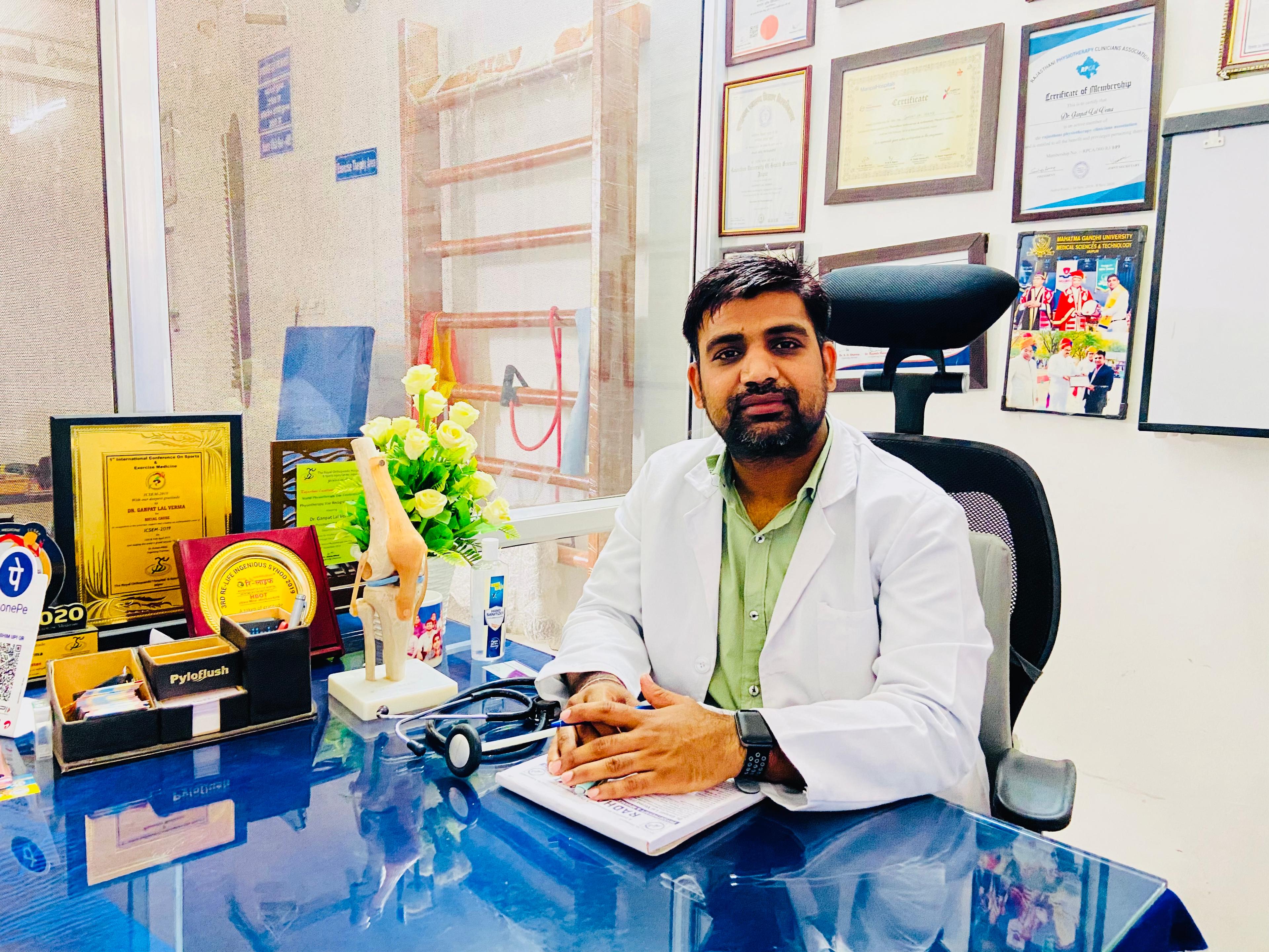 Interior view photo of Radha Swamy Physiotherapy And Advance Ortho Neuro Rehabilitation Center - Photo 2 at sawai madhopur 322001