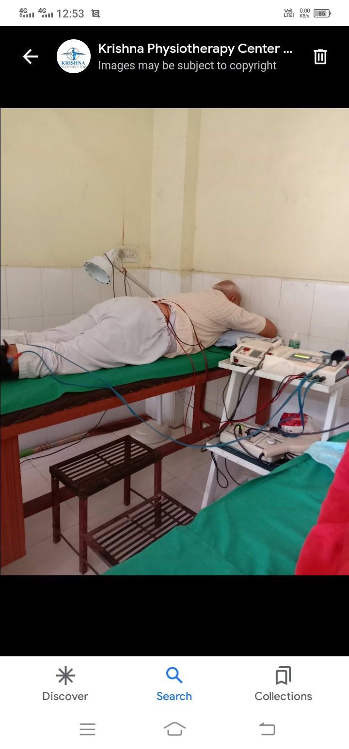 Interior view photo of Krishna physiotherapy center - Photo 2 at north delhi 110084