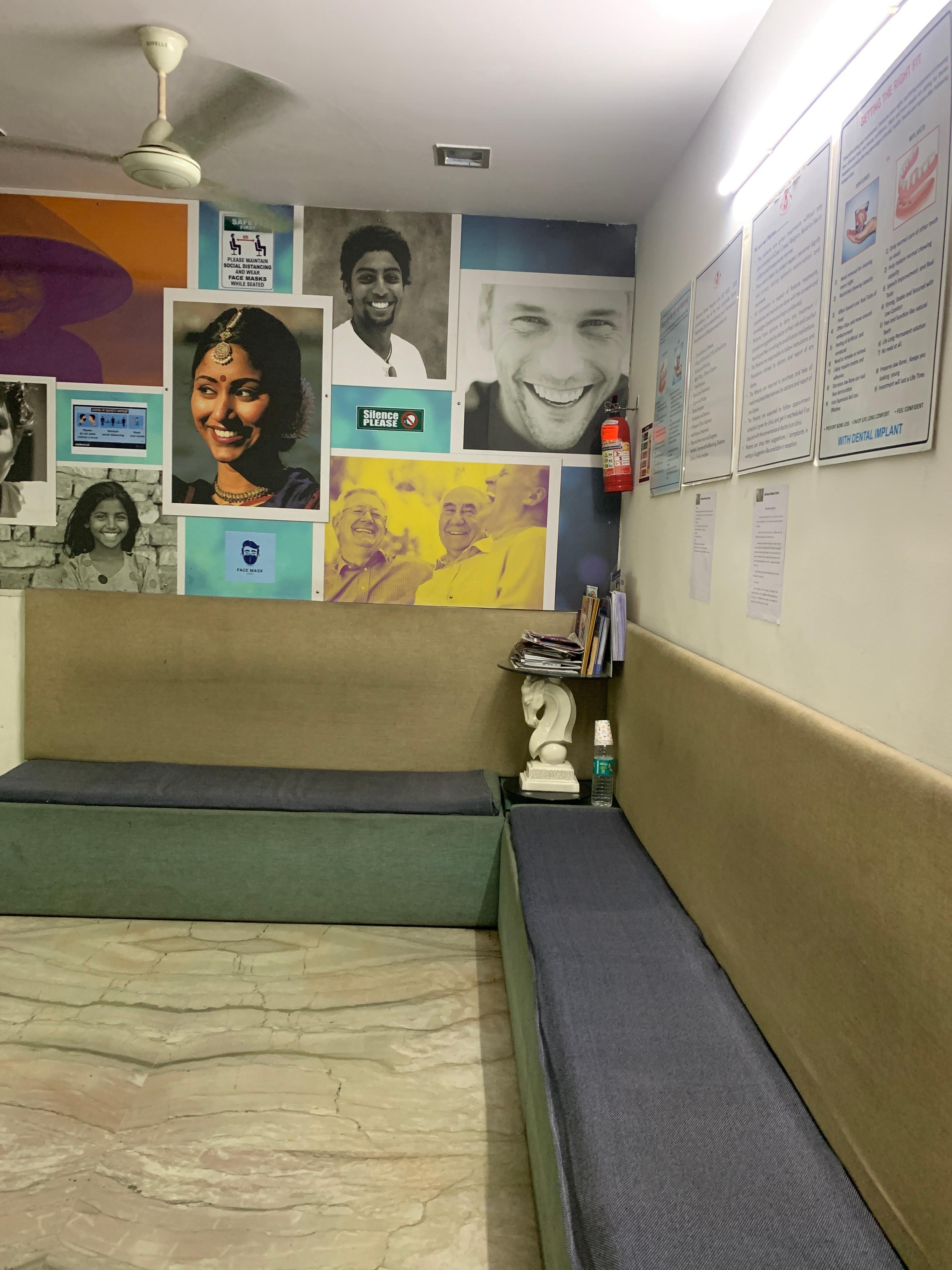 Interior view photo of Advance Dental Hospital Nagpur - Photo 3 at nagpur 440010