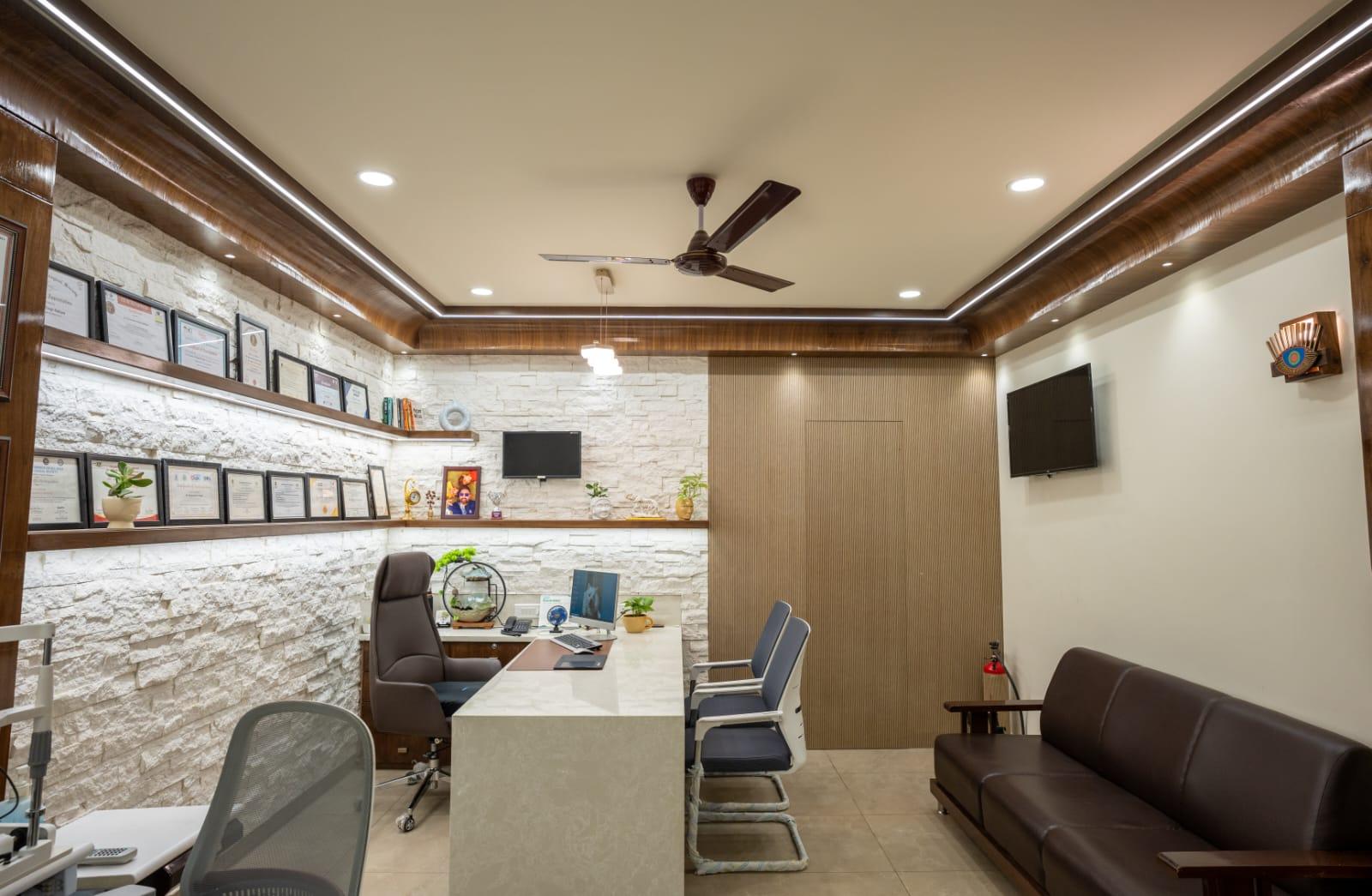 Interior view photo of Neyani Eye Hospital - Photo 2 at gandhidham 370201