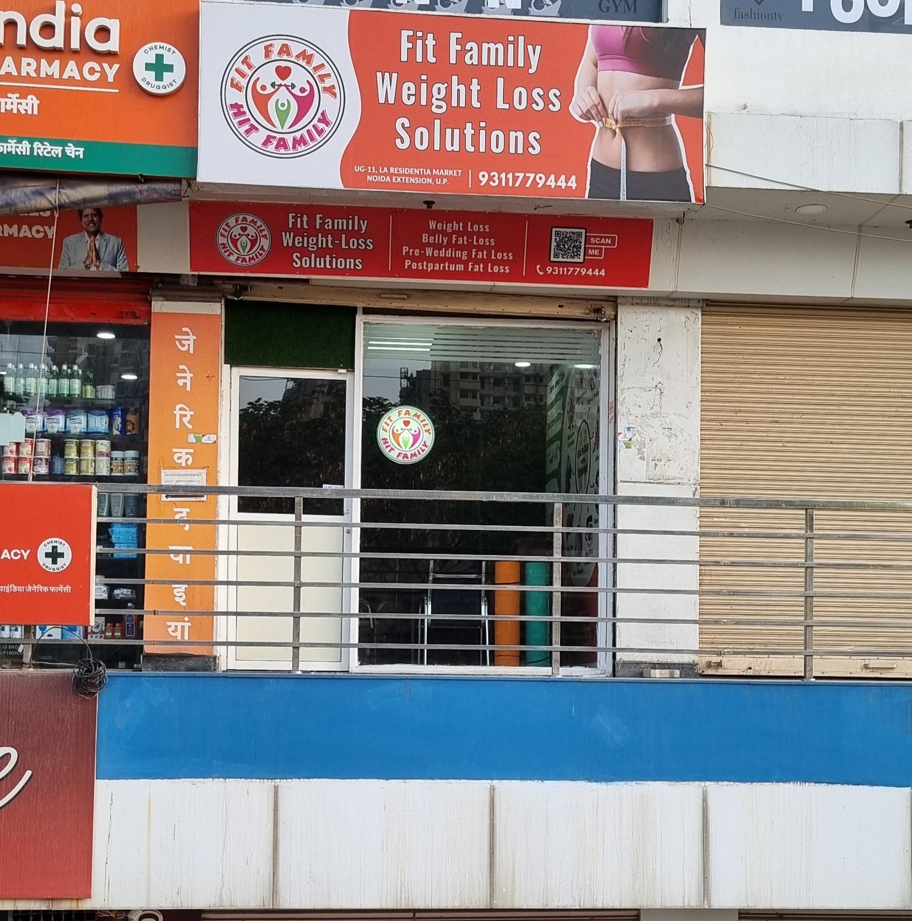 Exterior view photo of Fit Family Weightloss Solutions - Photo 3 at greater noida 201009