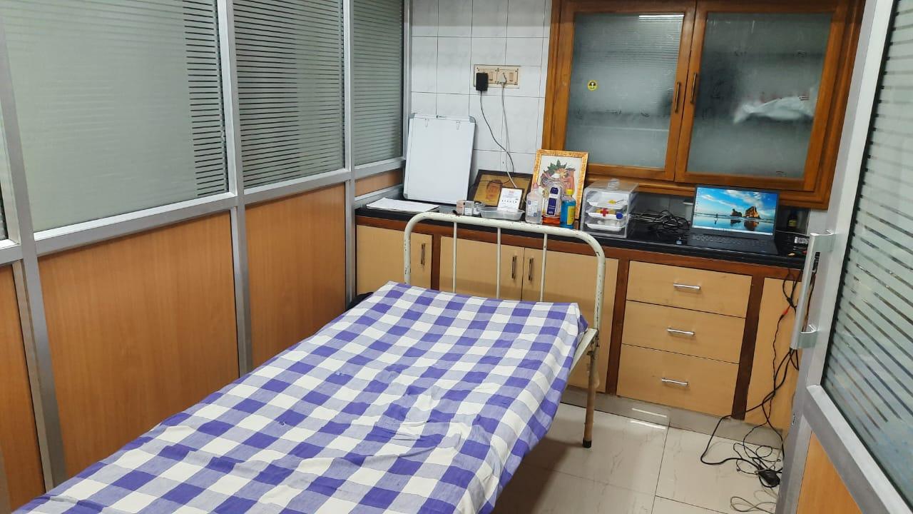 Interior view photo of Mylai Shiva ENT Clinic - Photo 3 at chennai 600004