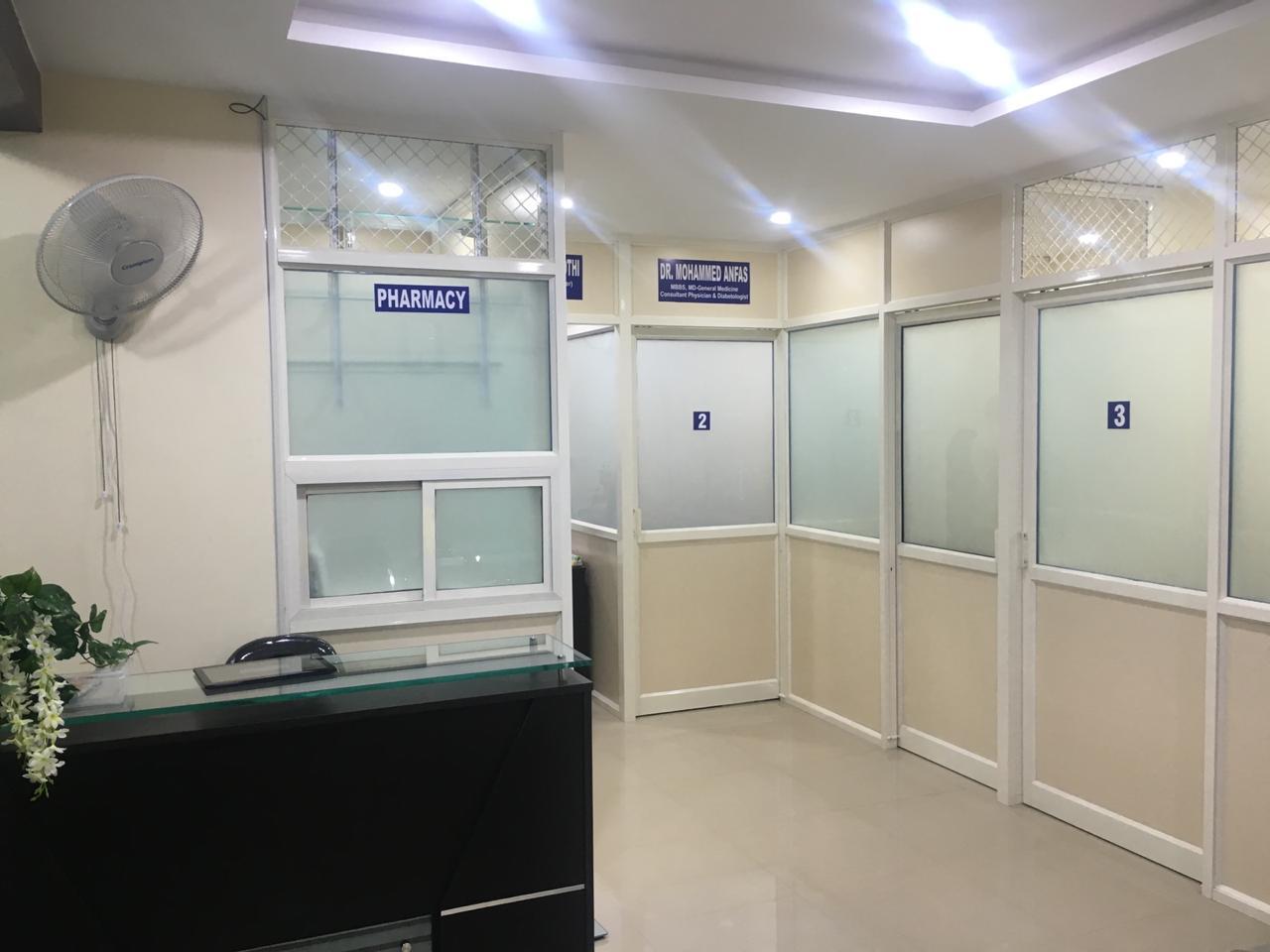Interior view photo of Shine Speciality Clinics - Photo 2 at hyderabad 5