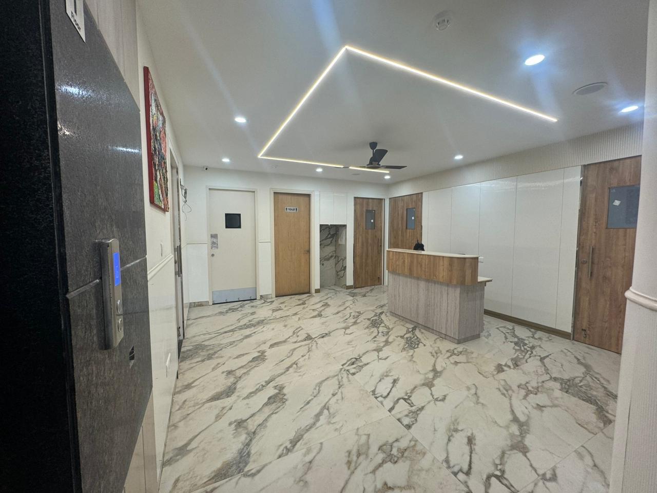 Interior view photo of Dr Jindal’s Superspeciality Clinic - Photo 2 at panchkula 134113