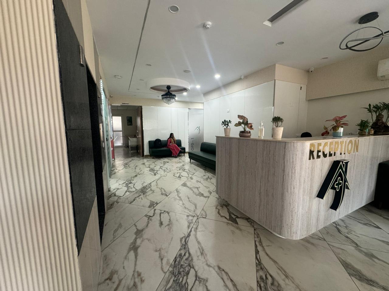 Interior view photo of Dr Jindal’s Superspeciality Clinic - Photo 3 at panchkula 134113