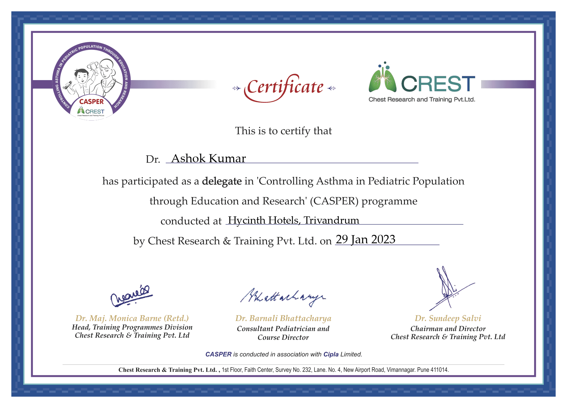 Clinic signage photo of Holy cross hopital kottiy - Photo 1 at Kottiyam 691571