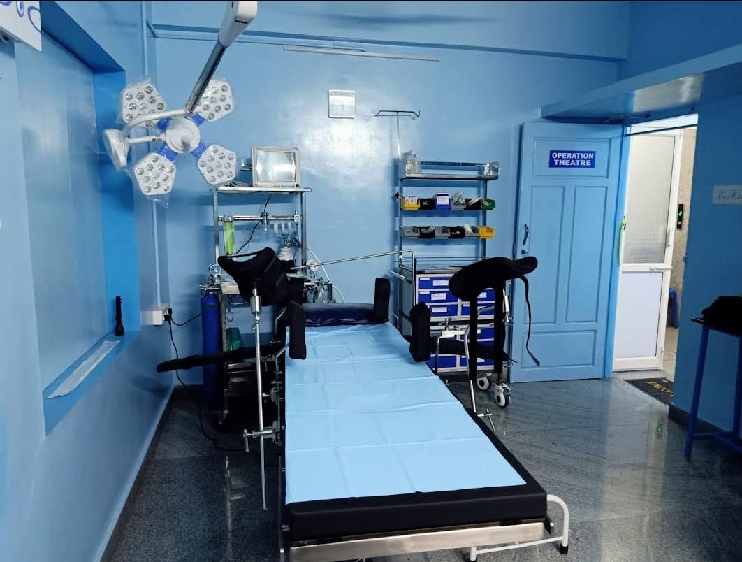 Interior view photo of Augustin Diabetes Hospital - Photo 2 at Manali 629175