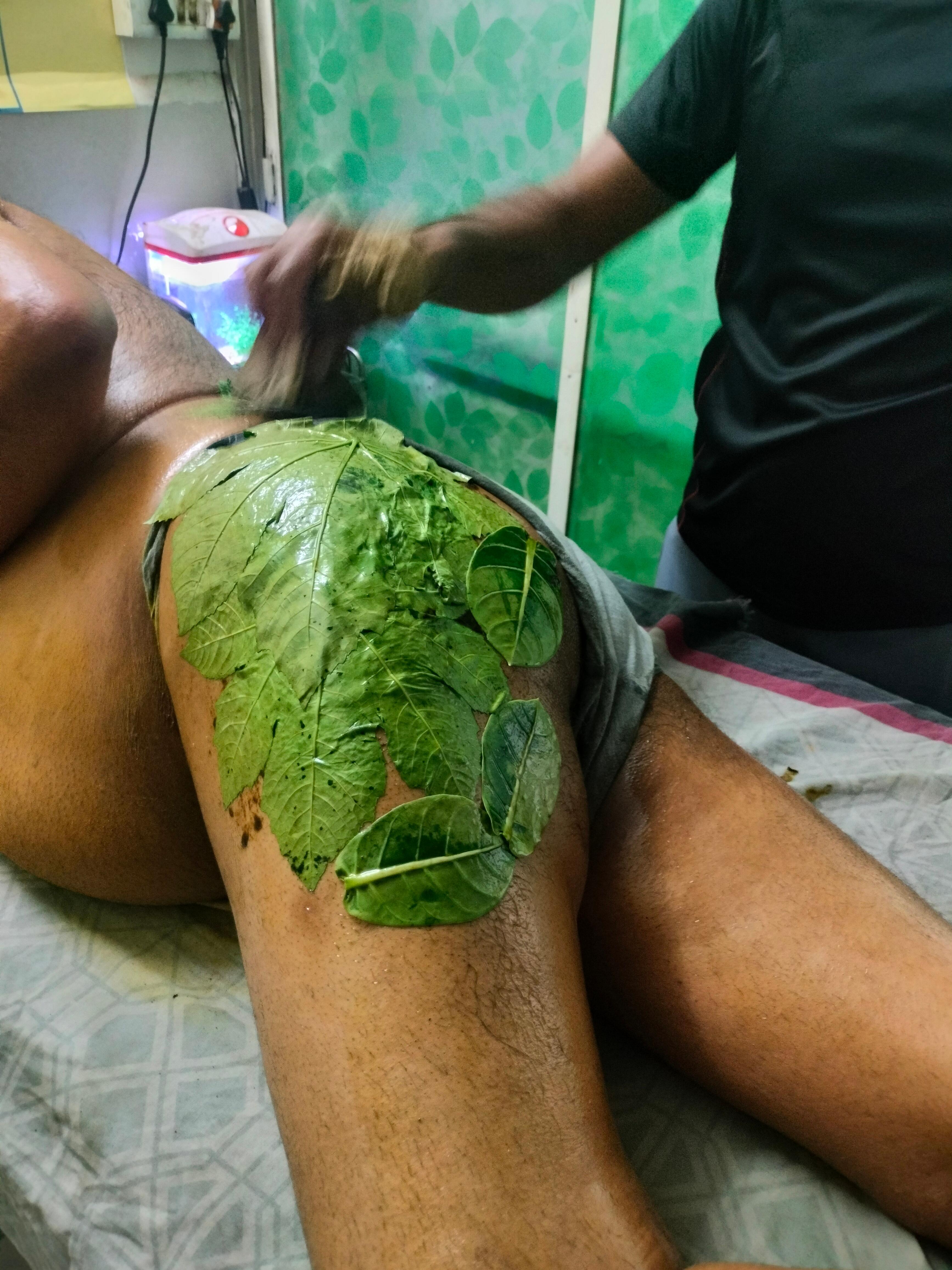 Interior view photo of Aarav panchakarma & ksharsutra clinic - Photo 2 at indore 452012