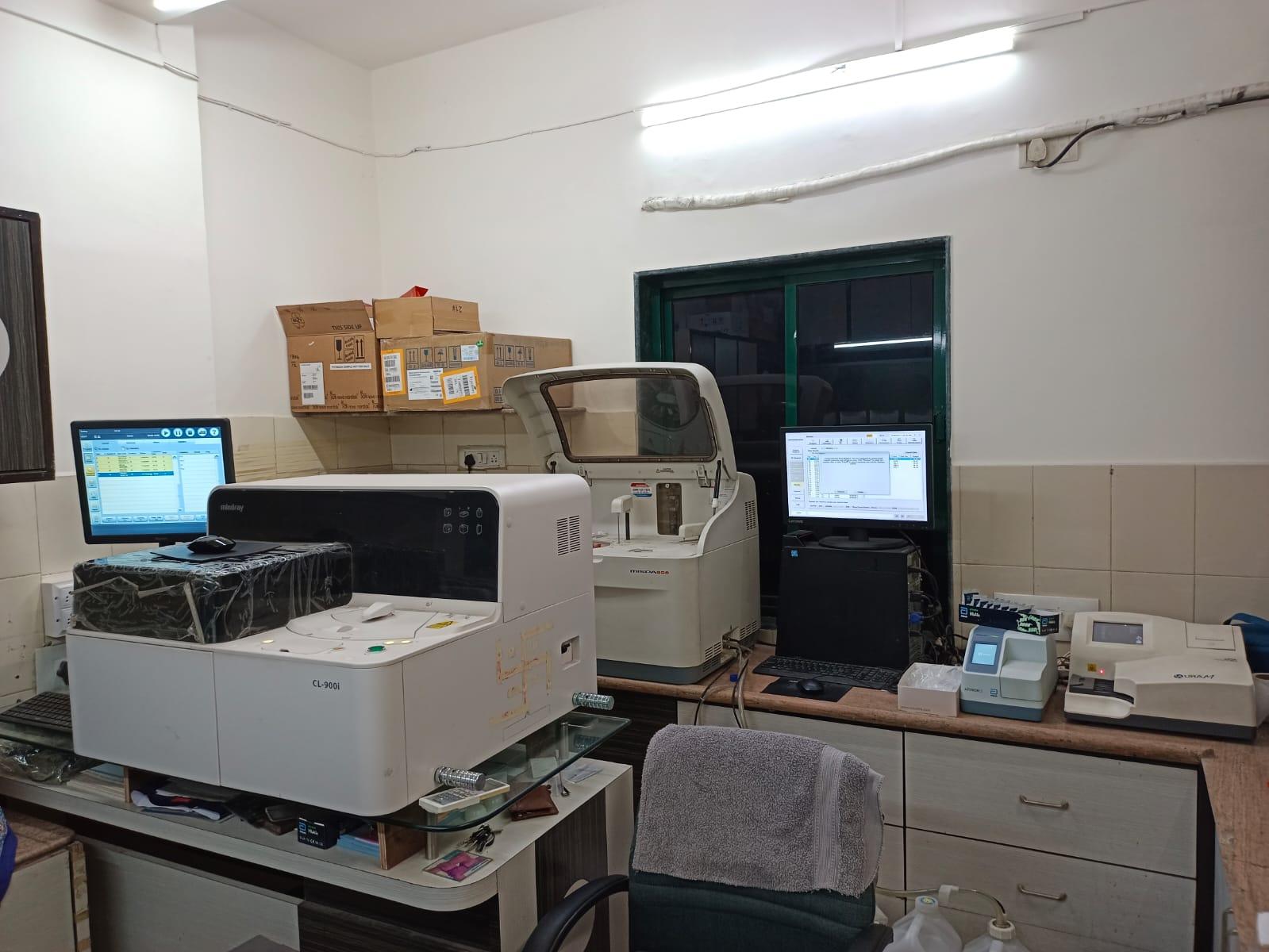 Interior view photo of Dia Care Hormone Clinic - Photo 2 at ahmedabad 380015