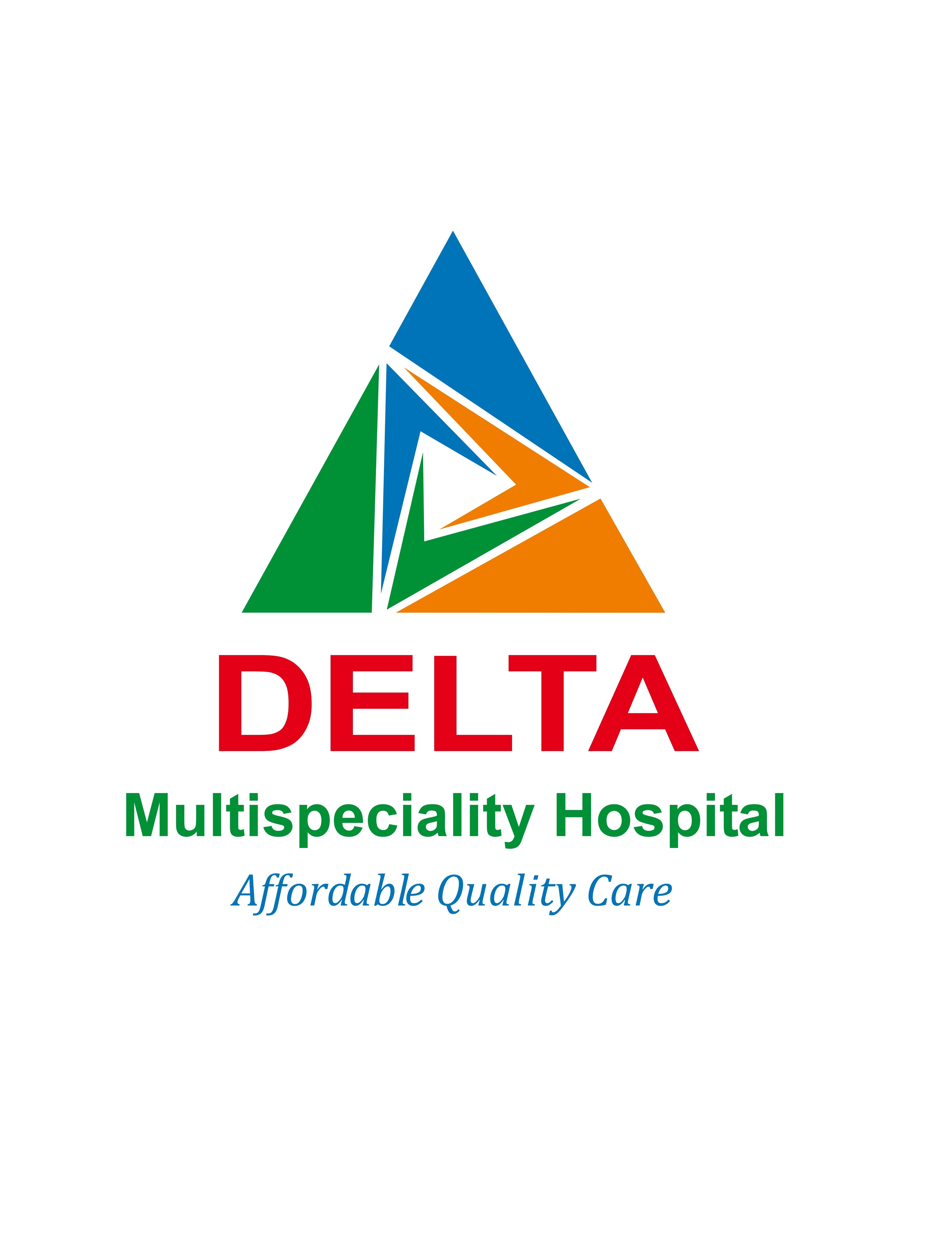 Clinic signage photo of Delta Multi speciality Hospital, Nanded - Photo 1 at na 431602