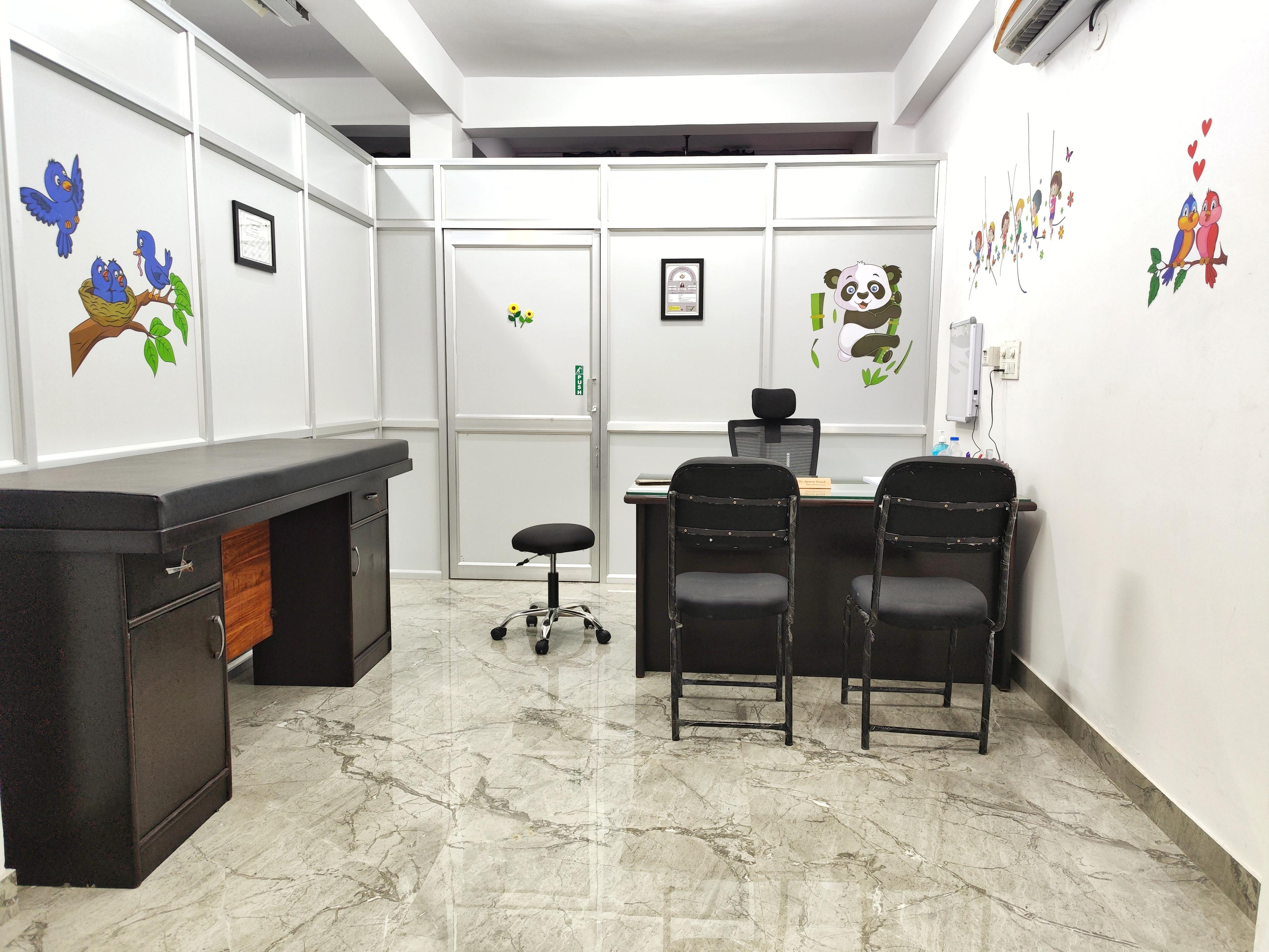 Interior view photo of Horizon Health Clinic - Photo 2 at Eklingpura 313001