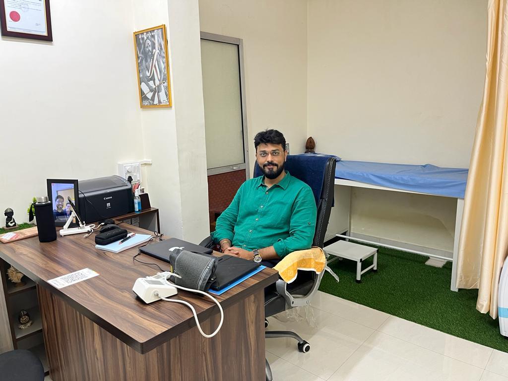 Interior view photo of Dr.Dhamankar's Diabetes and speciality clinic - Photo 2 at dombivli 421201