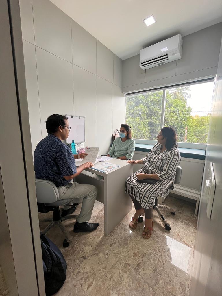 Clinic signage photo of SSRM DIAGNOSTIC CENTRE - Photo 1 at kolkata 700055