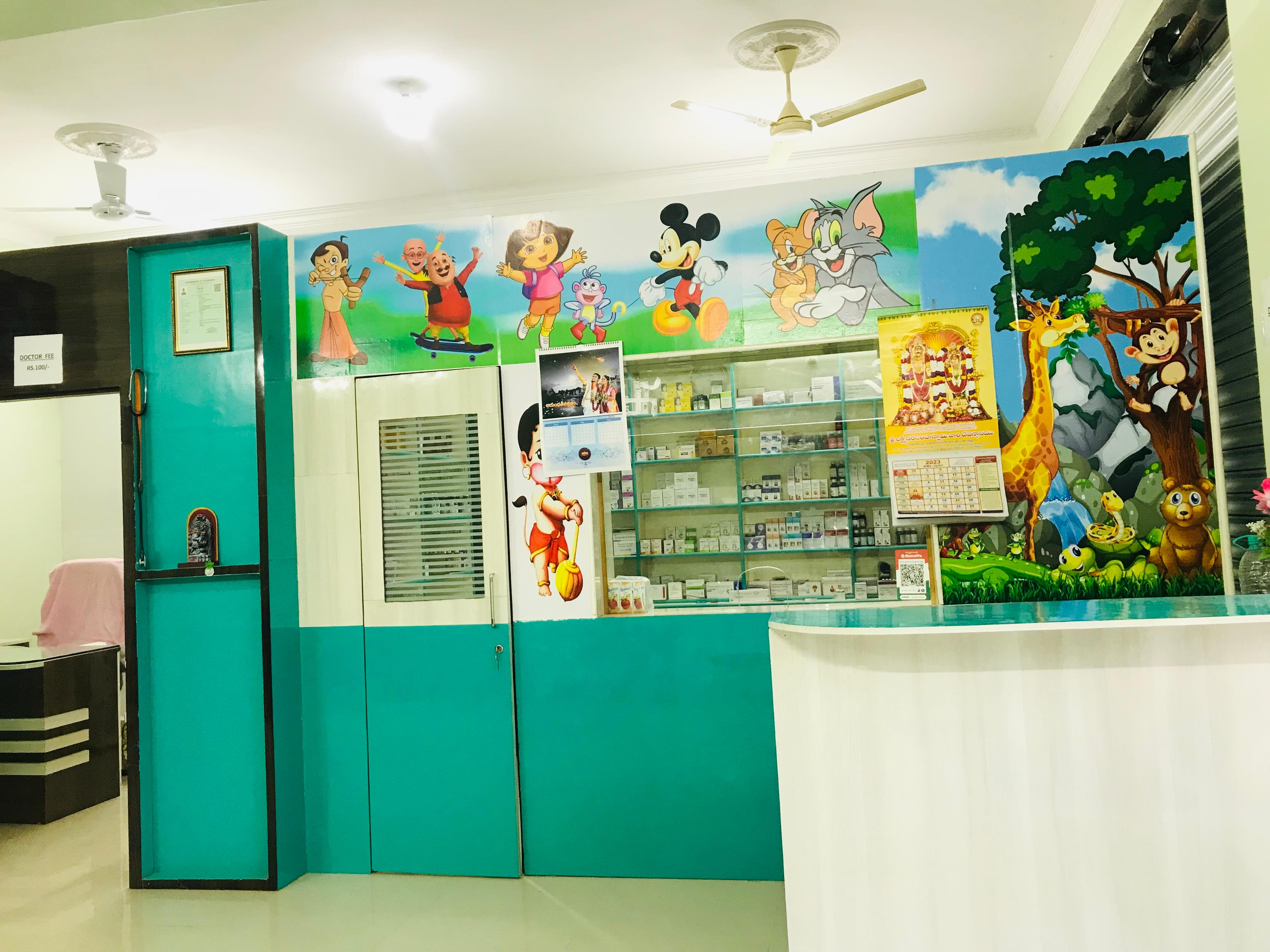 Interior view photo of VENNELA CLINIC - Photo 3 at Dokur 509204