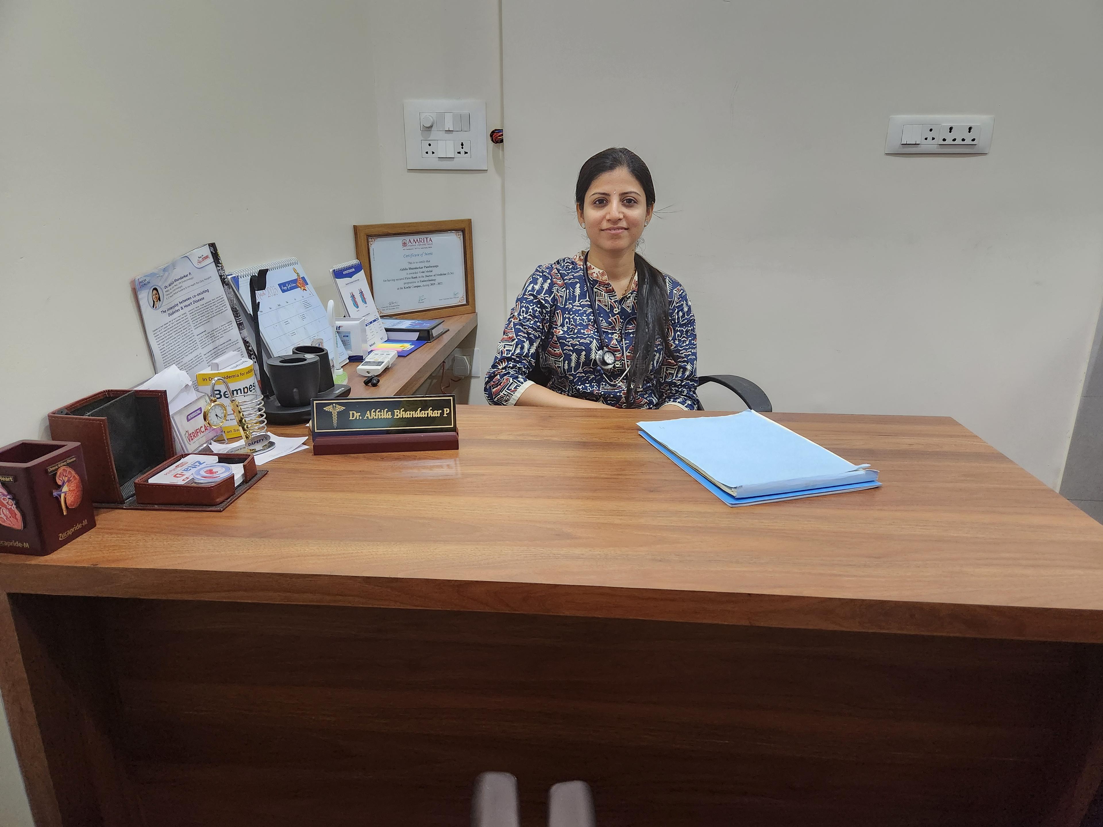 Clinic signage photo of Uro health plus clinic - Photo 1 at Mangaluru 575001