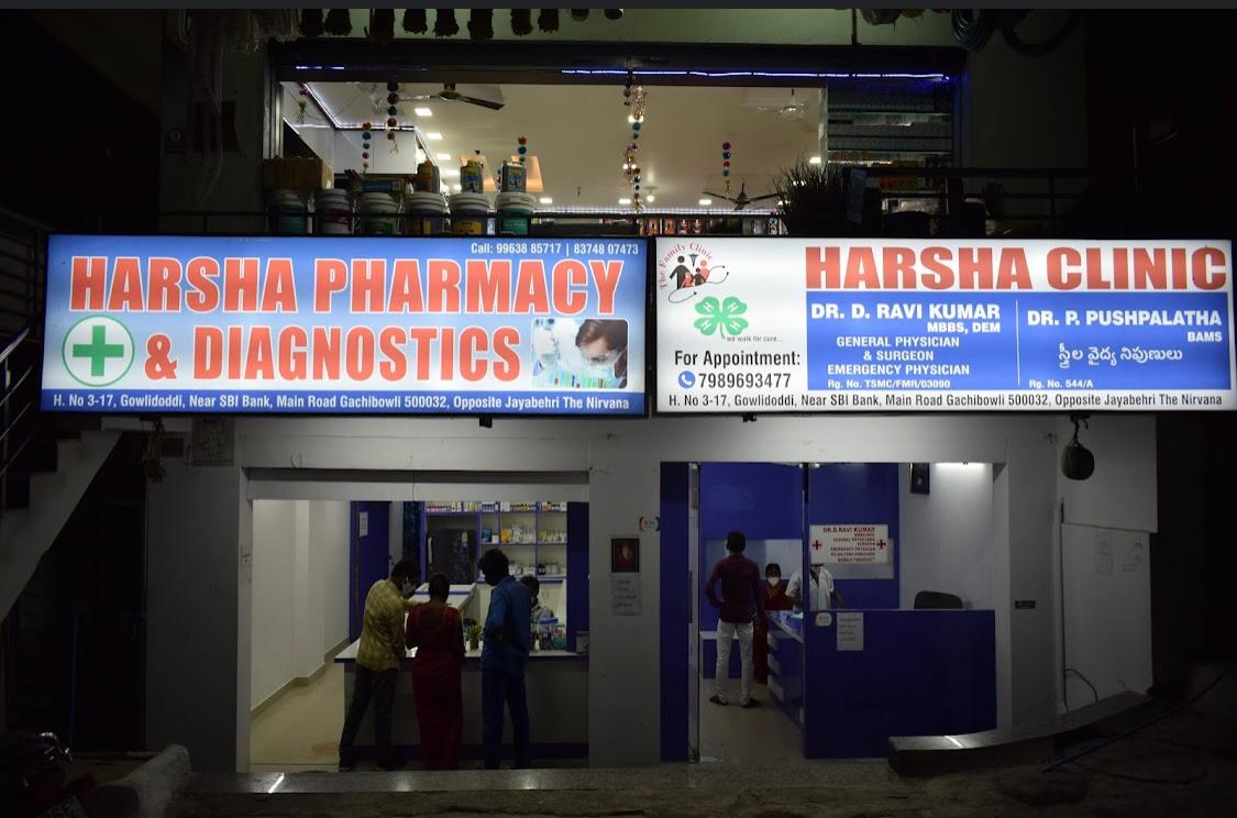 Exterior view photo of Harsha Clinic - Photo 3 at hyderabad 500031