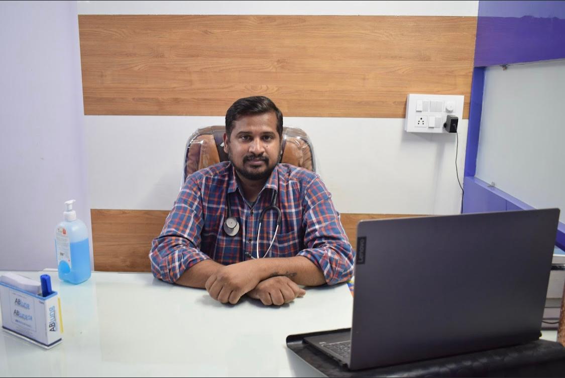 Interior view photo of Harsha Clinic - Photo 2 at hyderabad 500031